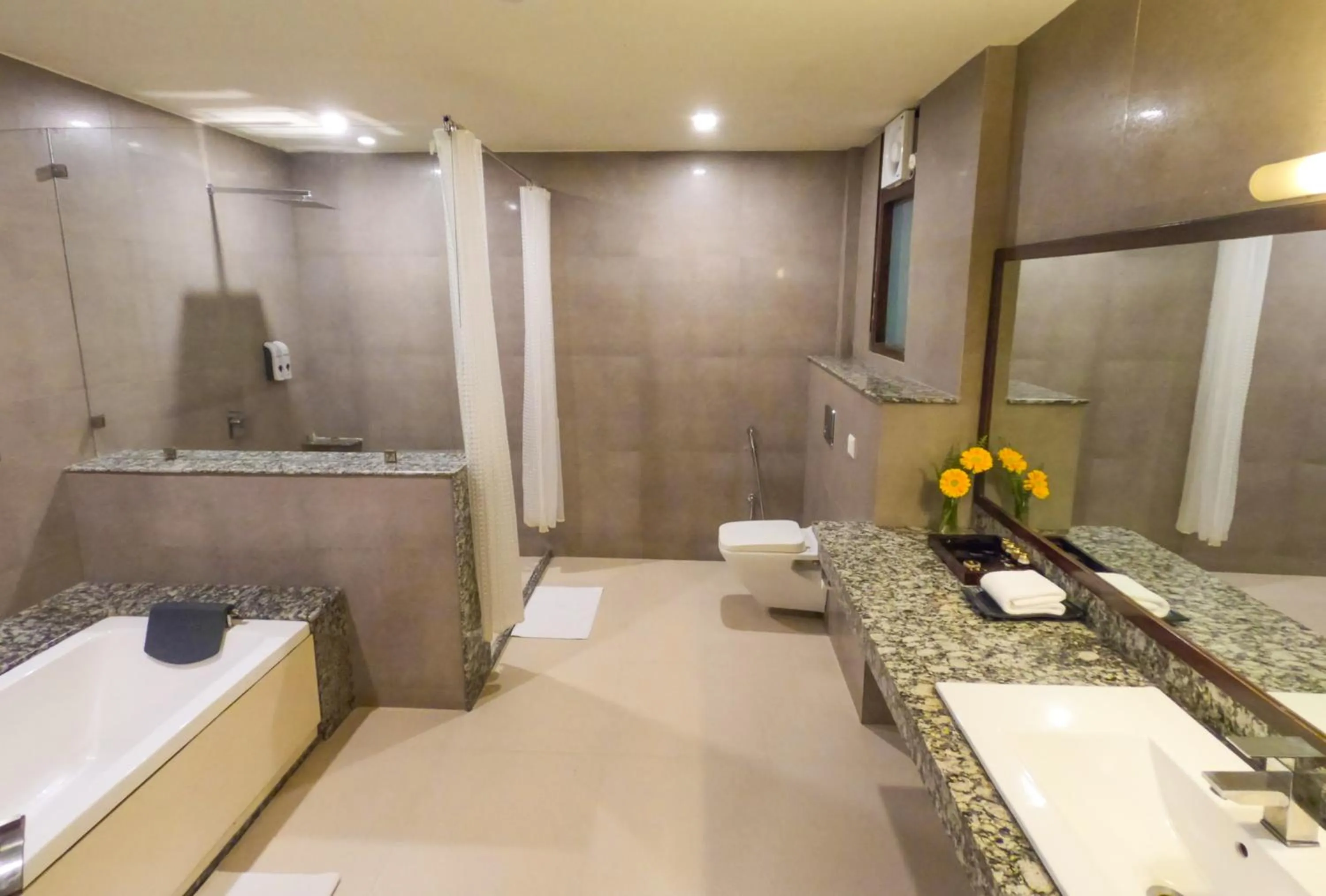 Bathroom in The Golden Tusk By Ivory Destinations