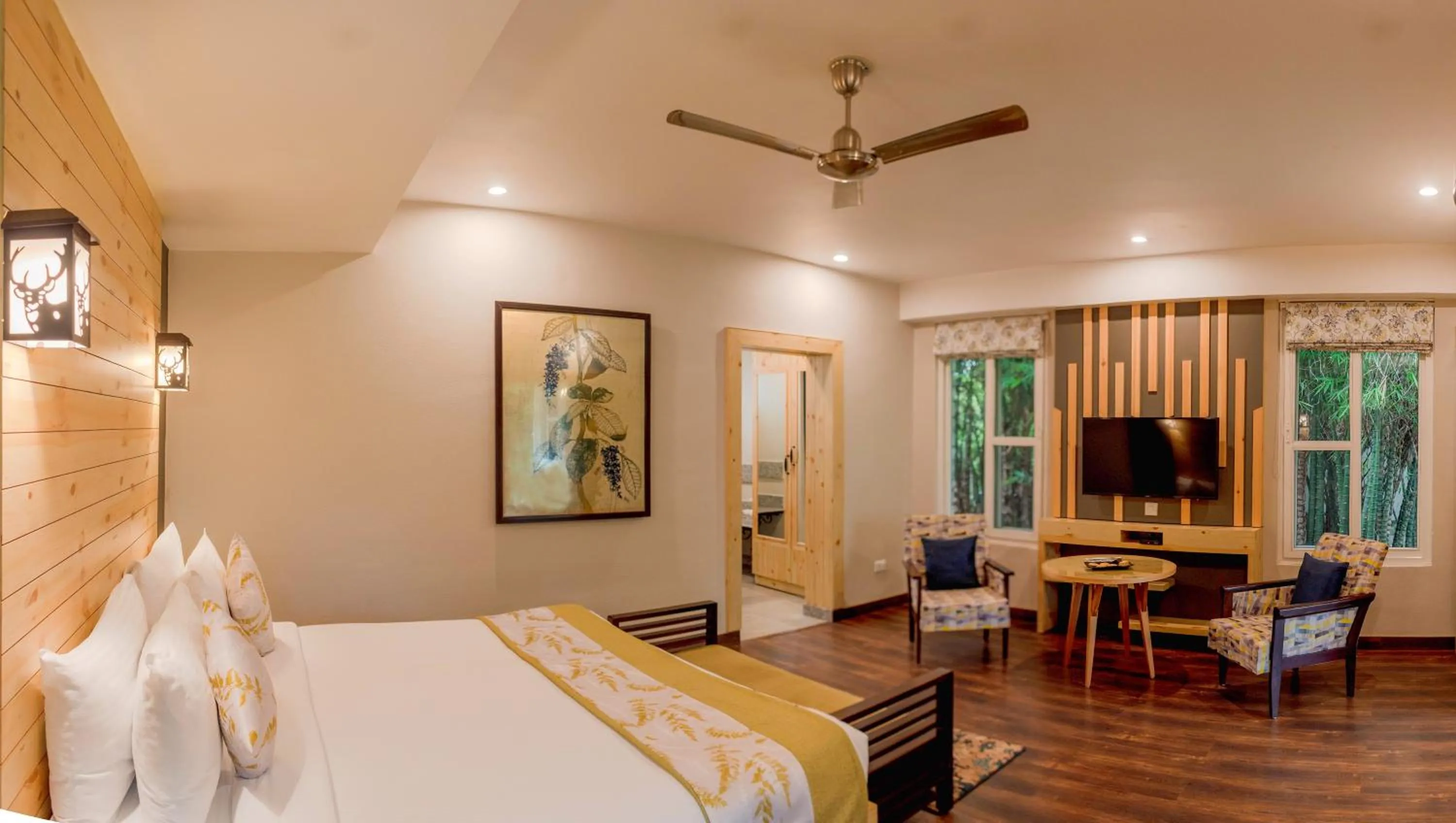 Bed in The Golden Tusk By Ivory Destinations