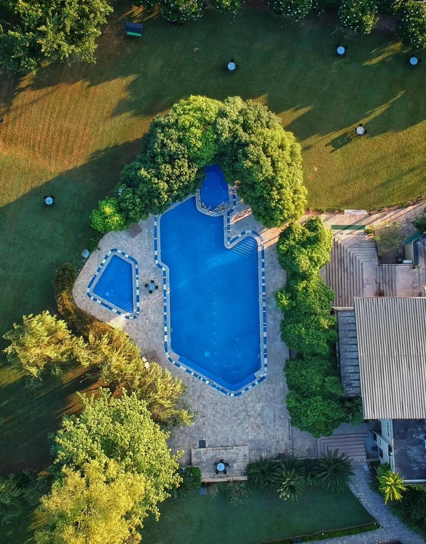 Swimming pool in The Golden Tusk By Ivory Destinations