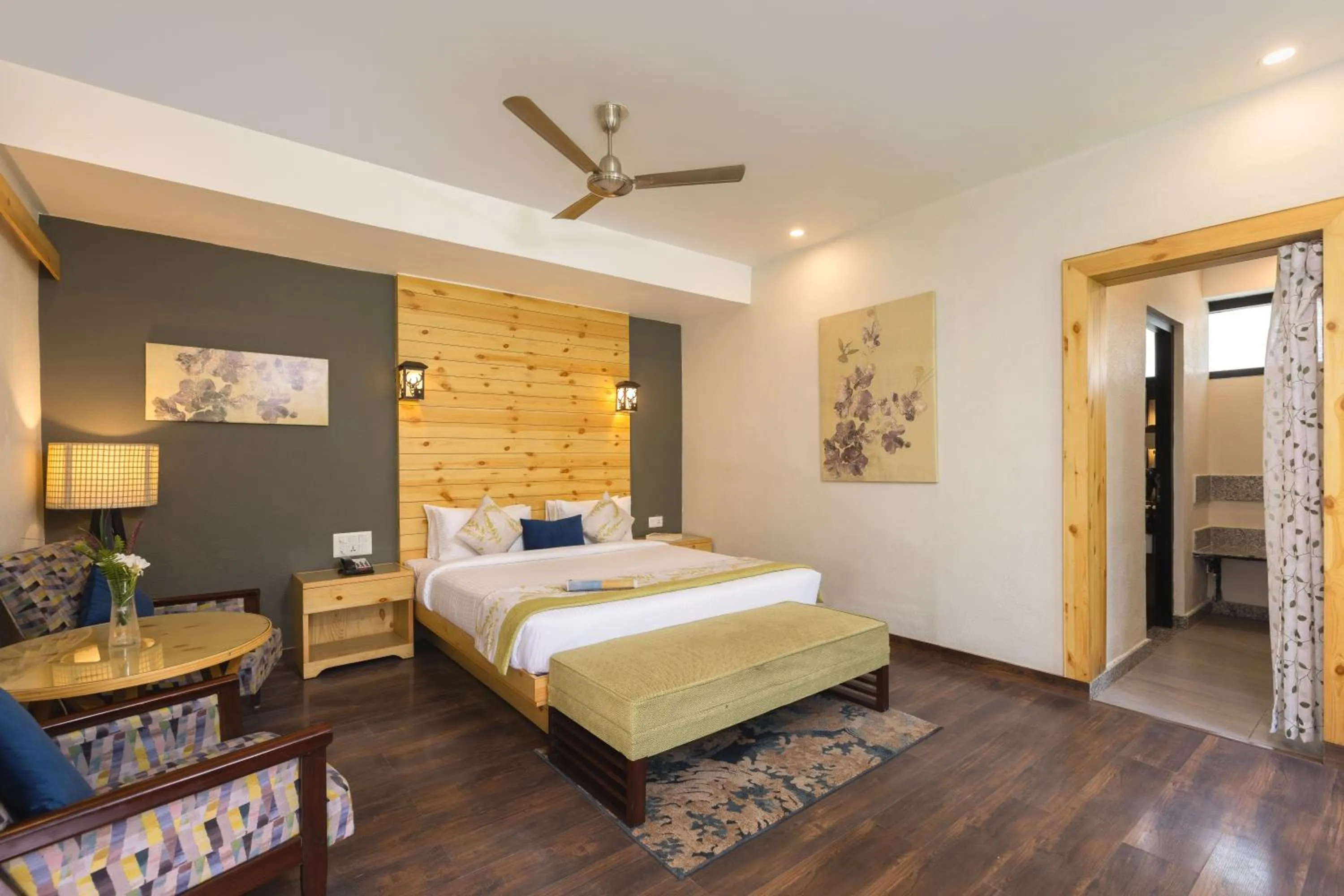 Bed in The Golden Tusk By Ivory Destinations