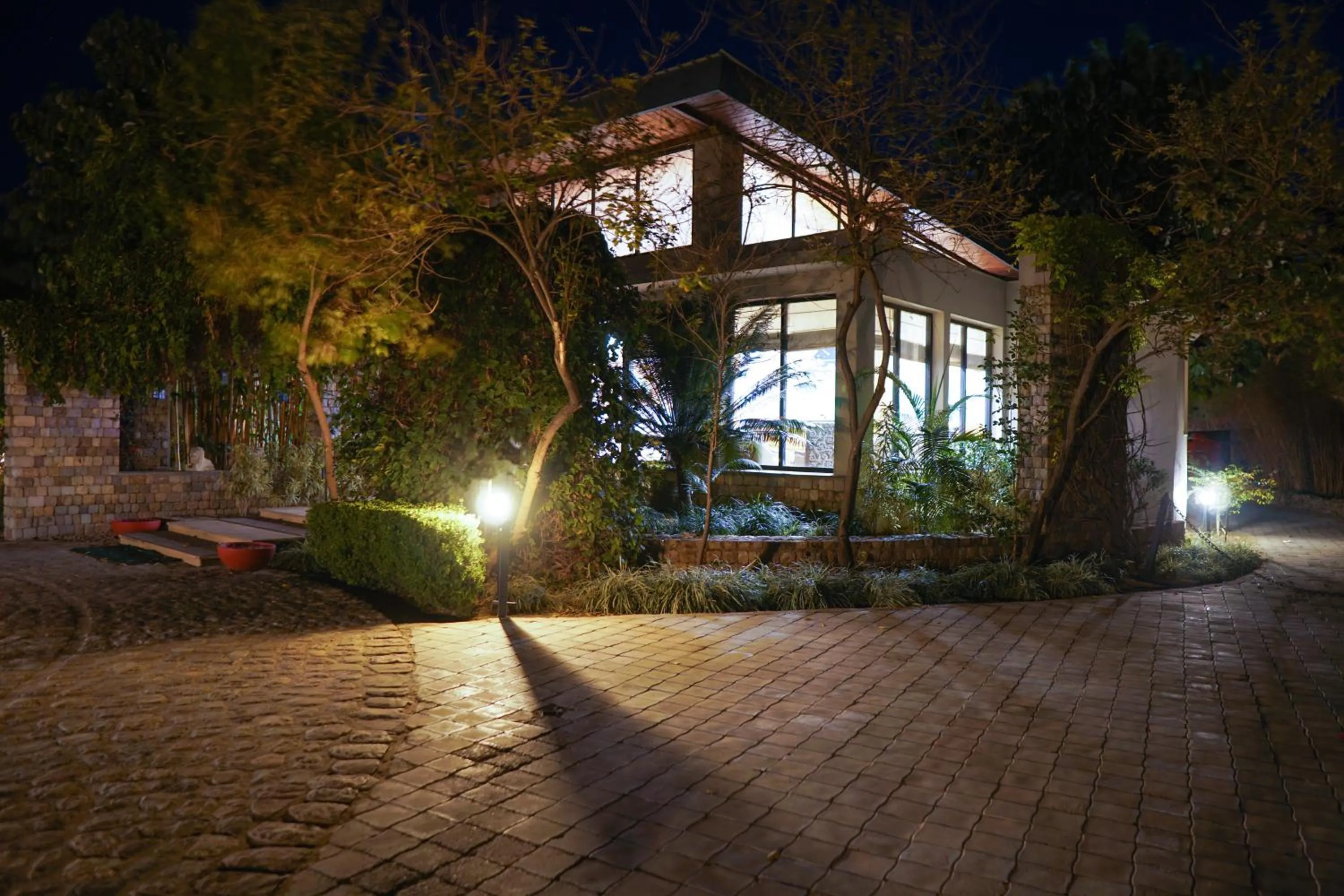 Lobby or reception in The Golden Tusk By Ivory Destinations