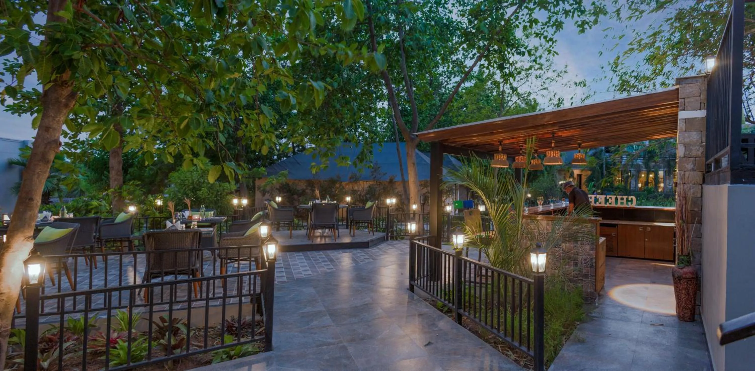 Restaurant/places to eat in The Golden Tusk By Ivory Destinations