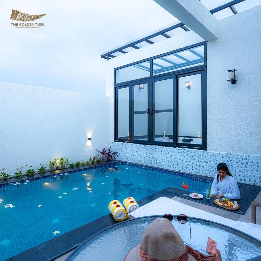 Swimming pool in The Golden Tusk By Ivory Destinations