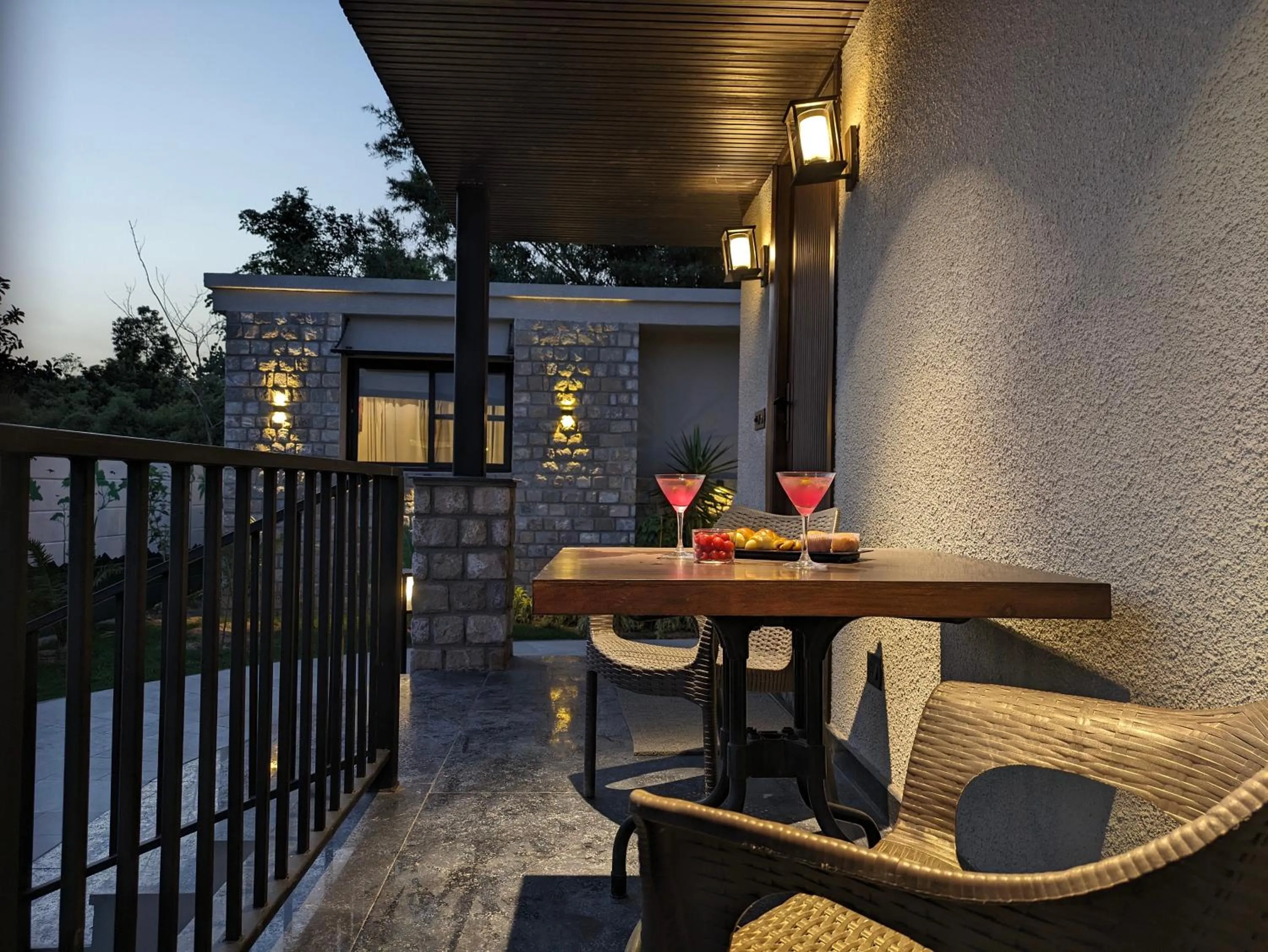 Patio in The Golden Tusk By Ivory Destinations