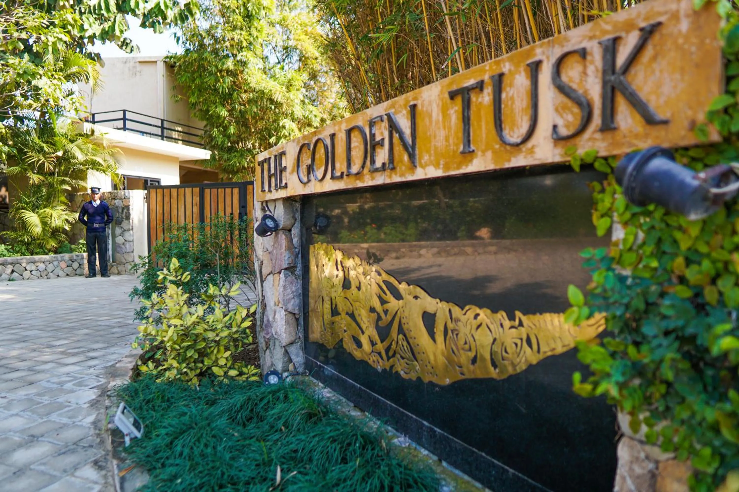 Facade/entrance in The Golden Tusk By Ivory Destinations