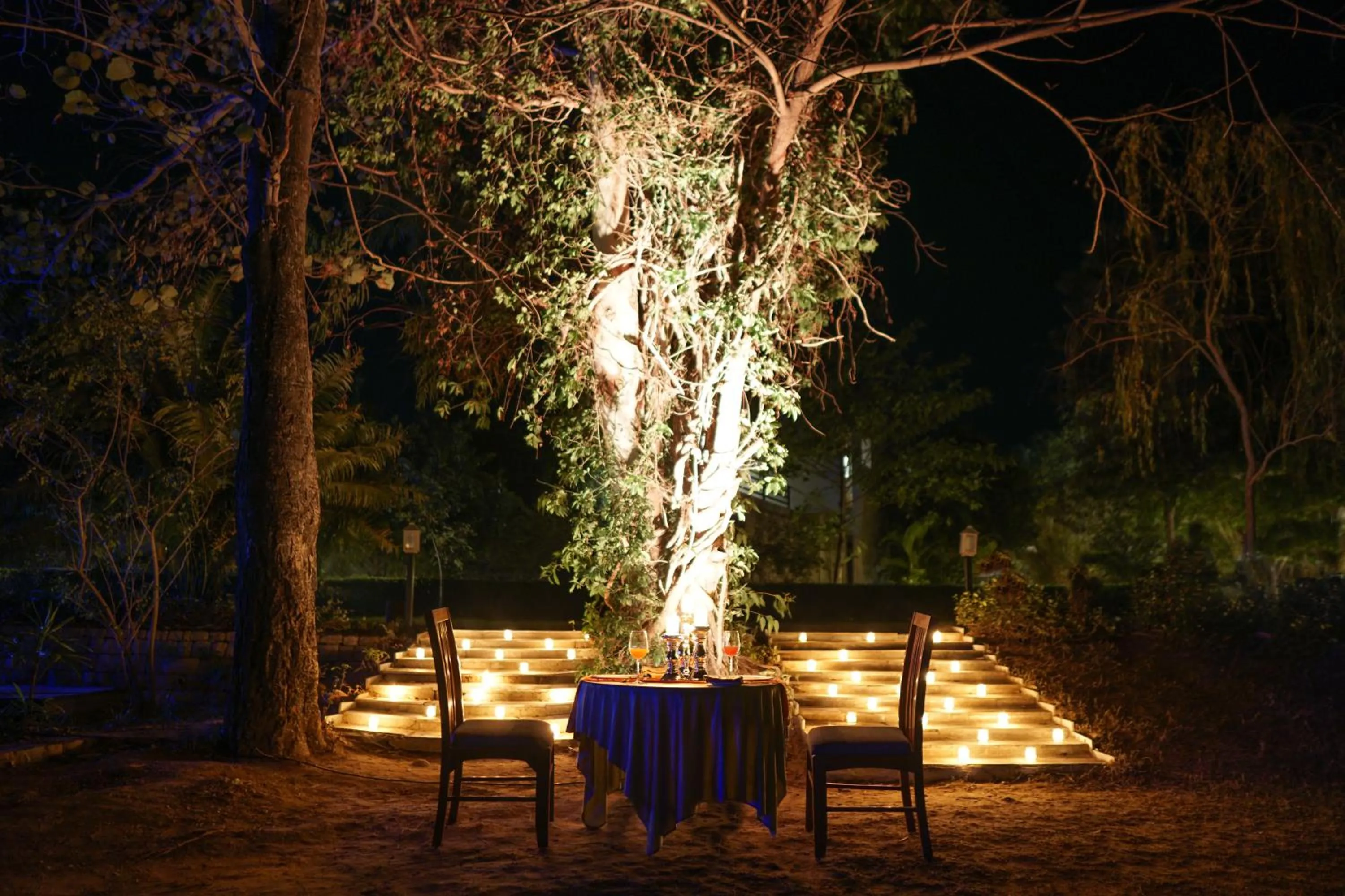 Dining area in The Golden Tusk By Ivory Destinations