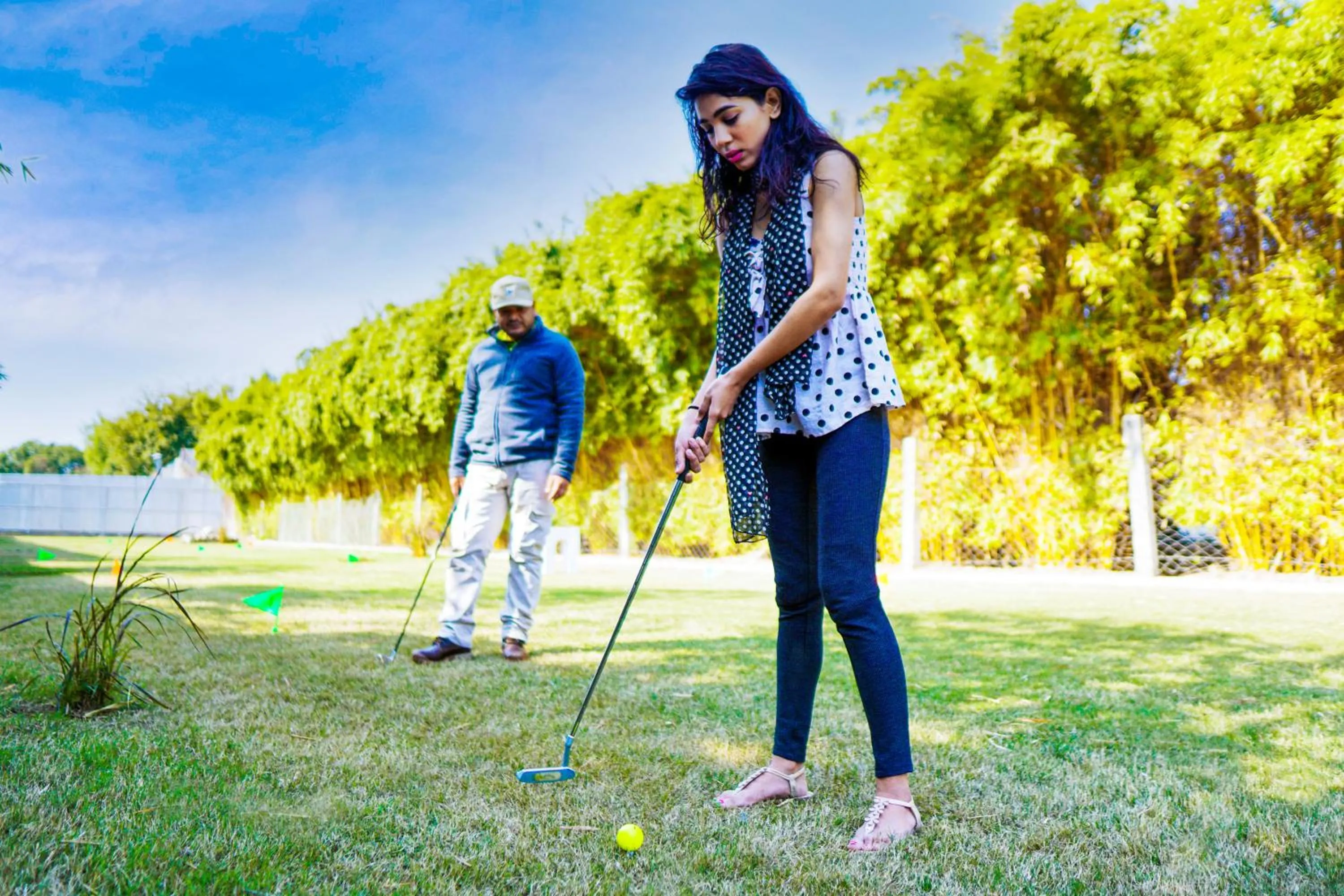 Minigolf in The Golden Tusk By Ivory Destinations