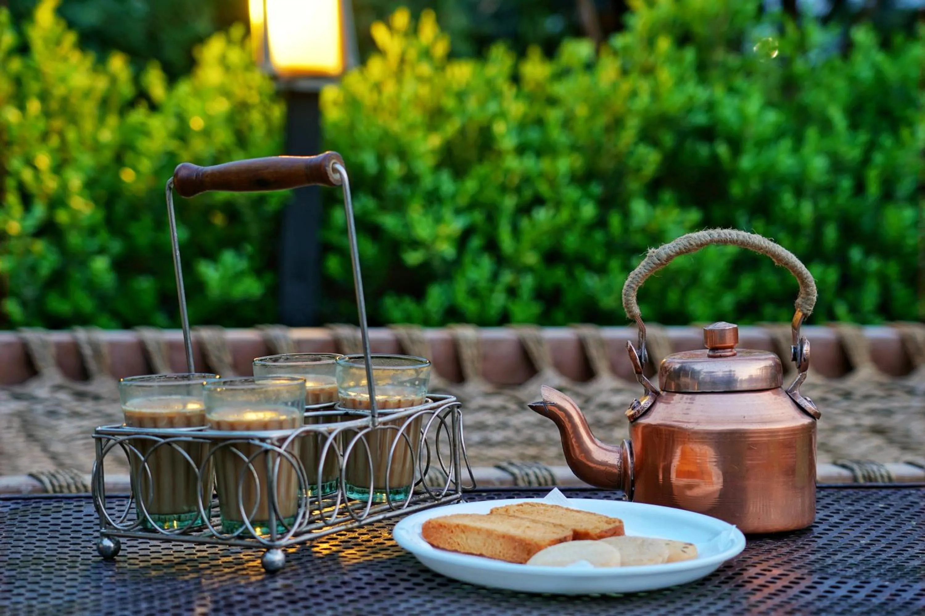 Food in The Golden Tusk By Ivory Destinations