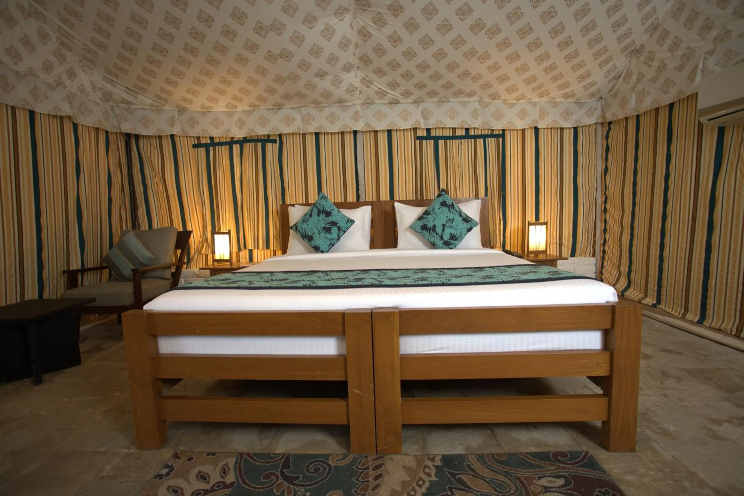 Bed in The Golden Tusk By Ivory Destinations