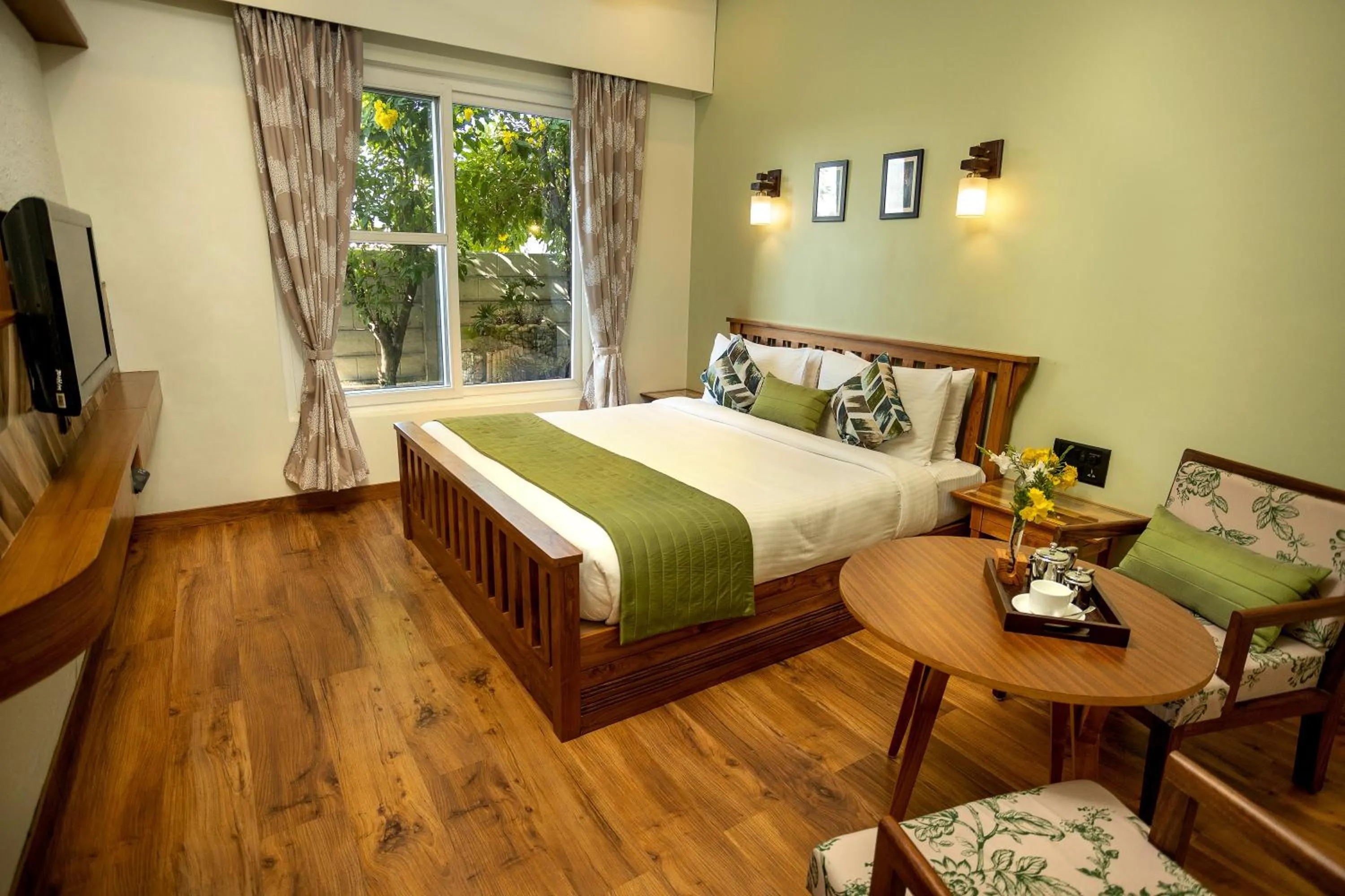 Bedroom, Bed in The Golden Tusk By Ivory Destinations