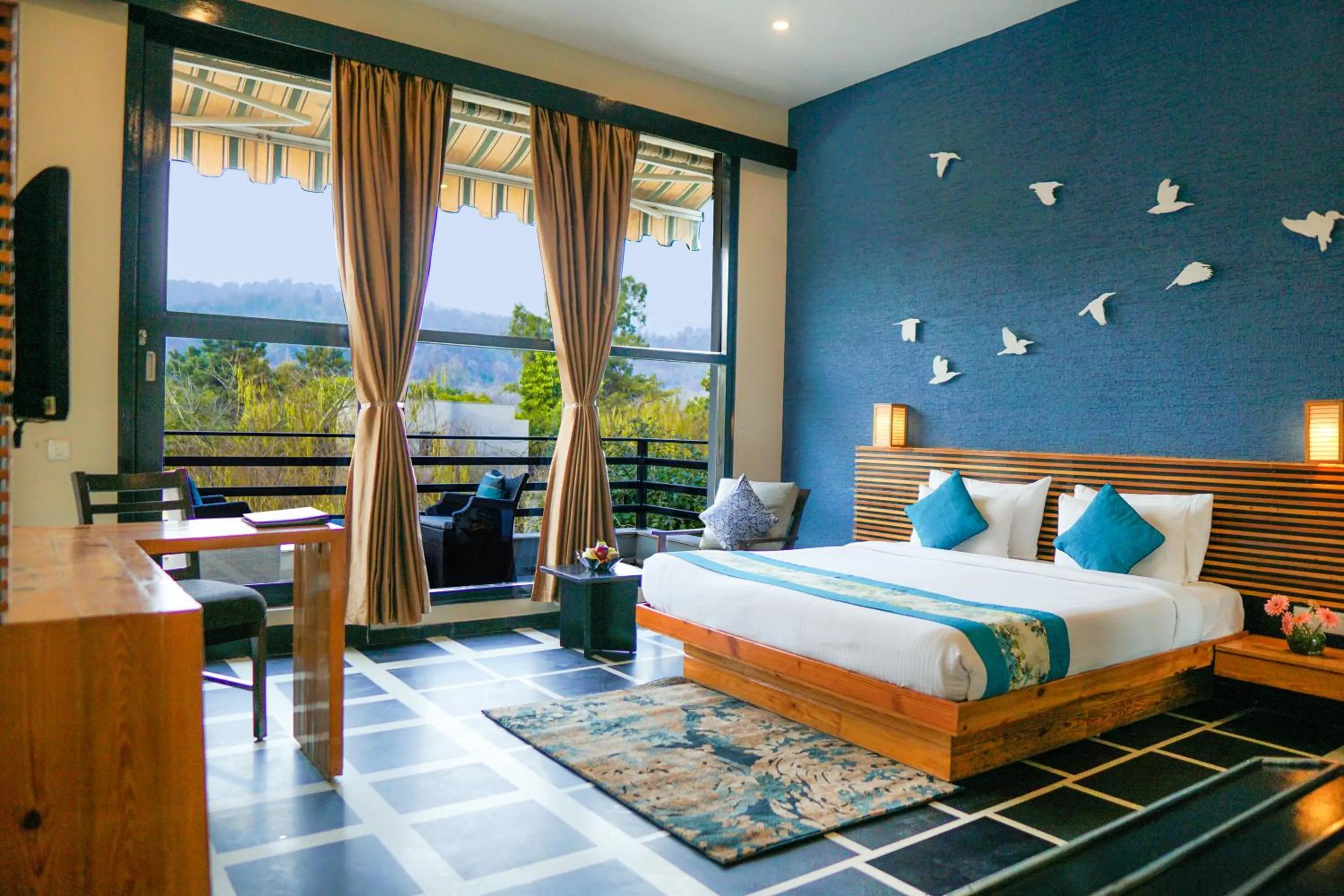 Bedroom, Bed in The Golden Tusk By Ivory Destinations