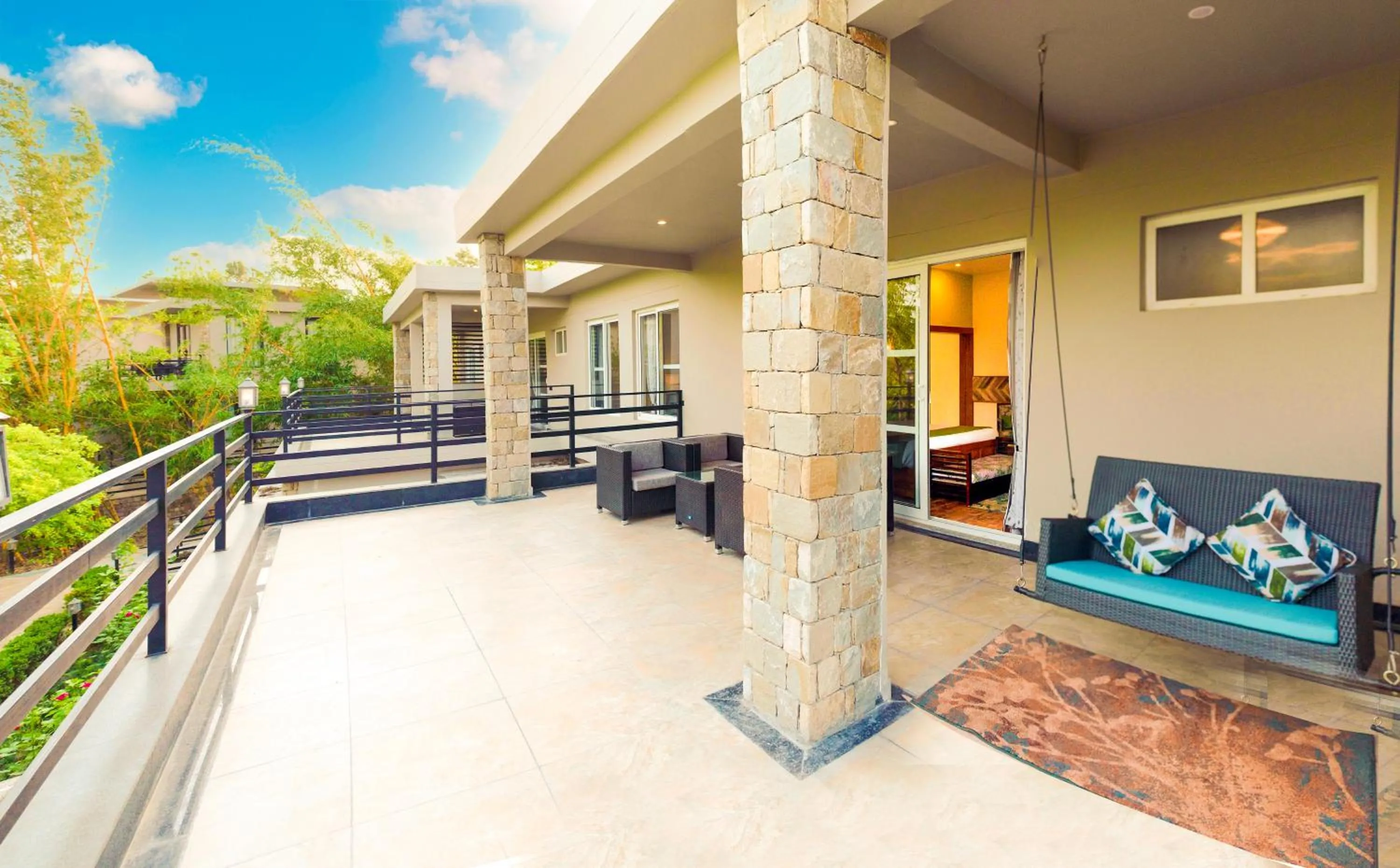 Balcony/Terrace in The Golden Tusk By Ivory Destinations