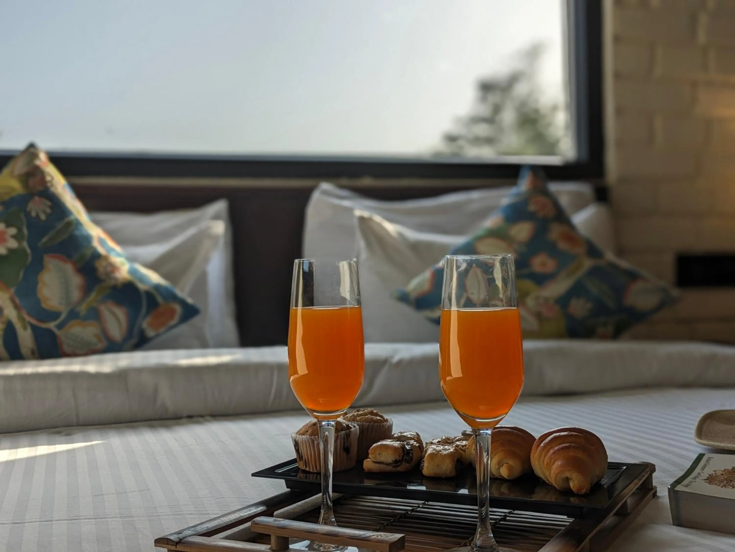 Living room in The Golden Tusk By Ivory Destinations