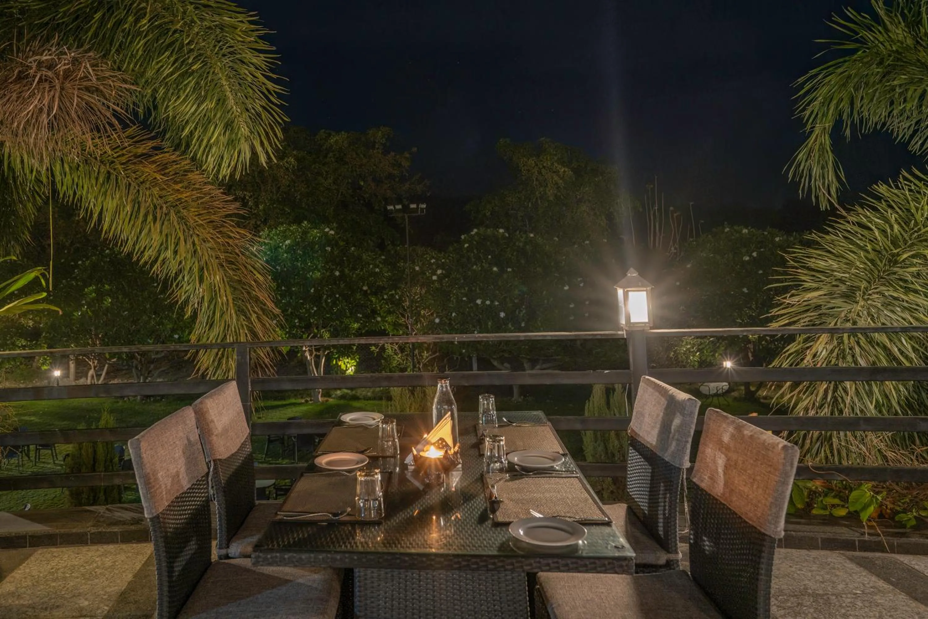 Seating area in The Golden Tusk By Ivory Destinations