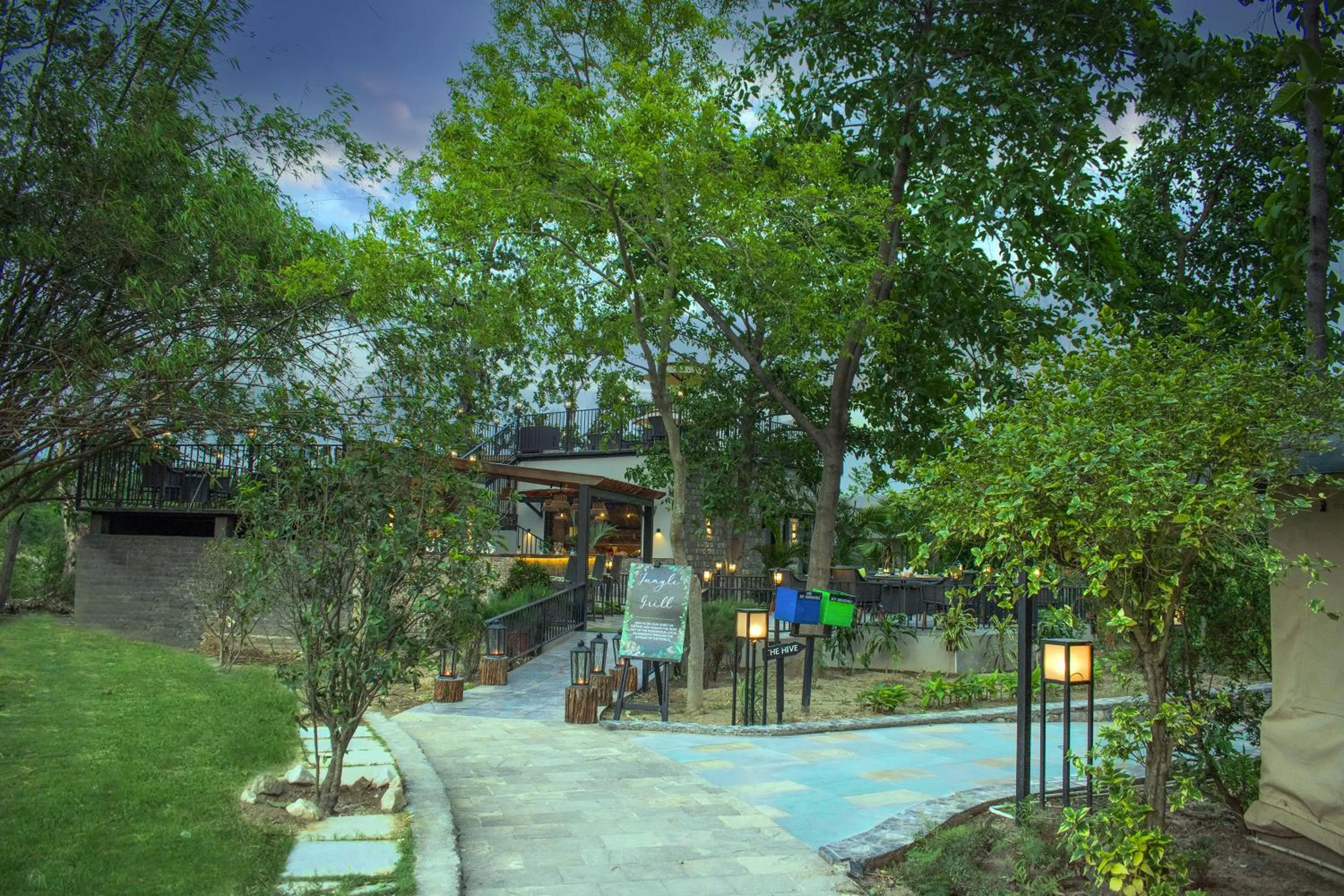 Restaurant/places to eat in The Golden Tusk By Ivory Destinations