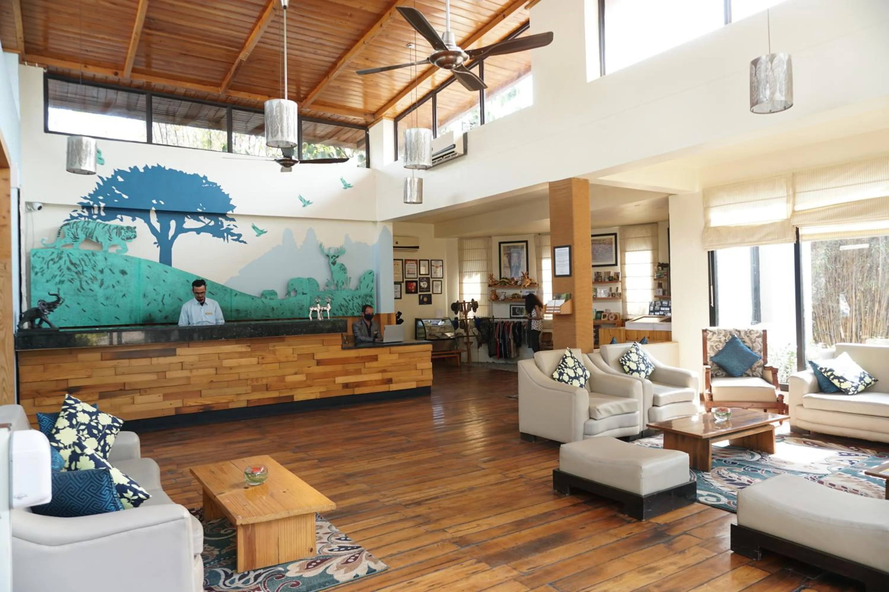 Lobby or reception in The Golden Tusk By Ivory Destinations