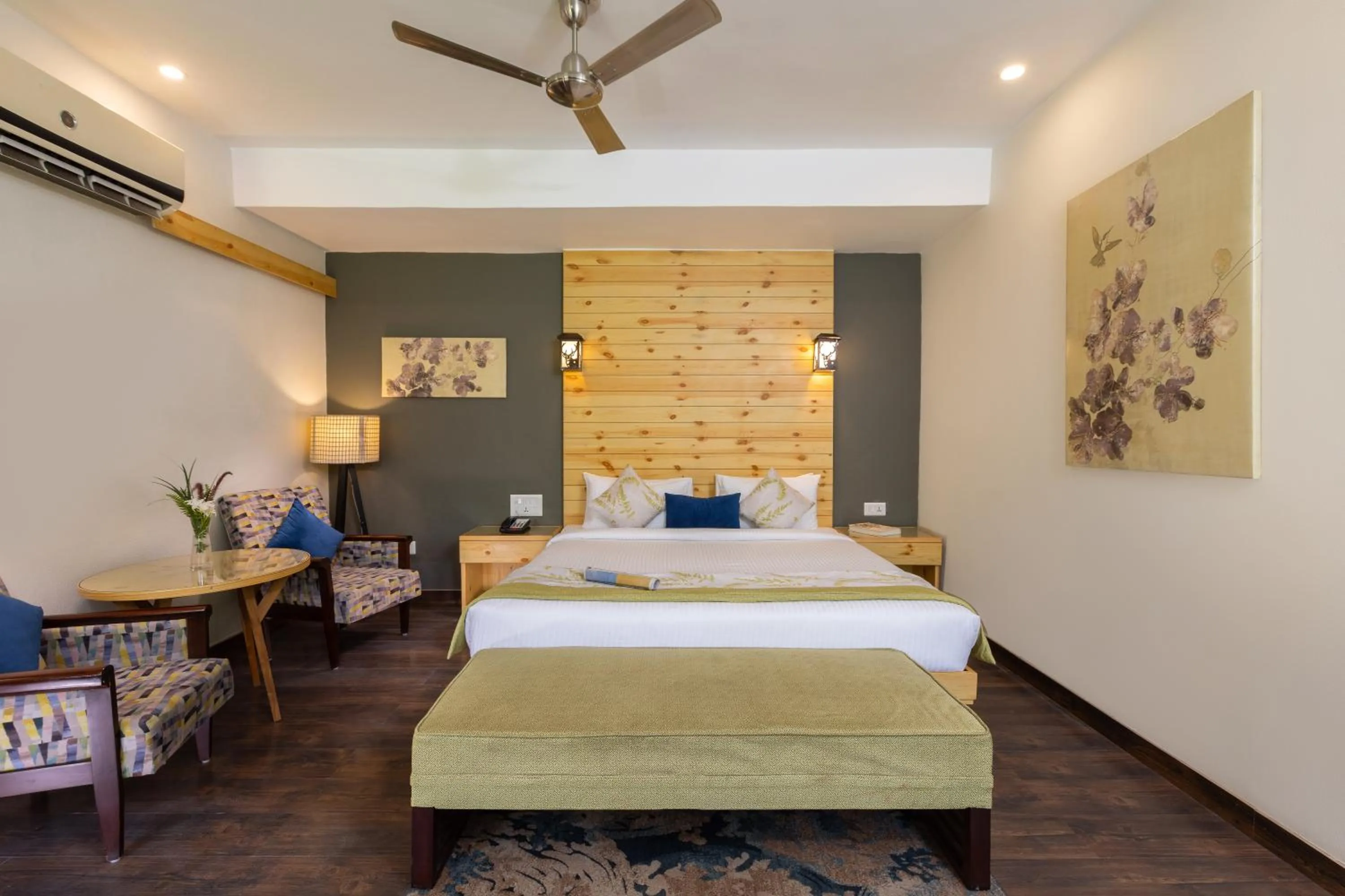 Bed in The Golden Tusk By Ivory Destinations