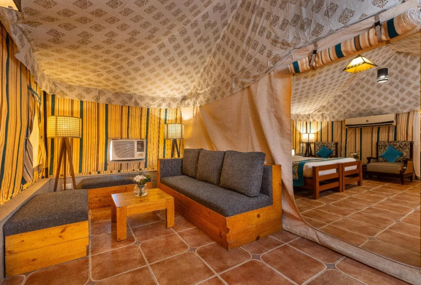 Photo of the whole room in The Golden Tusk By Ivory Destinations