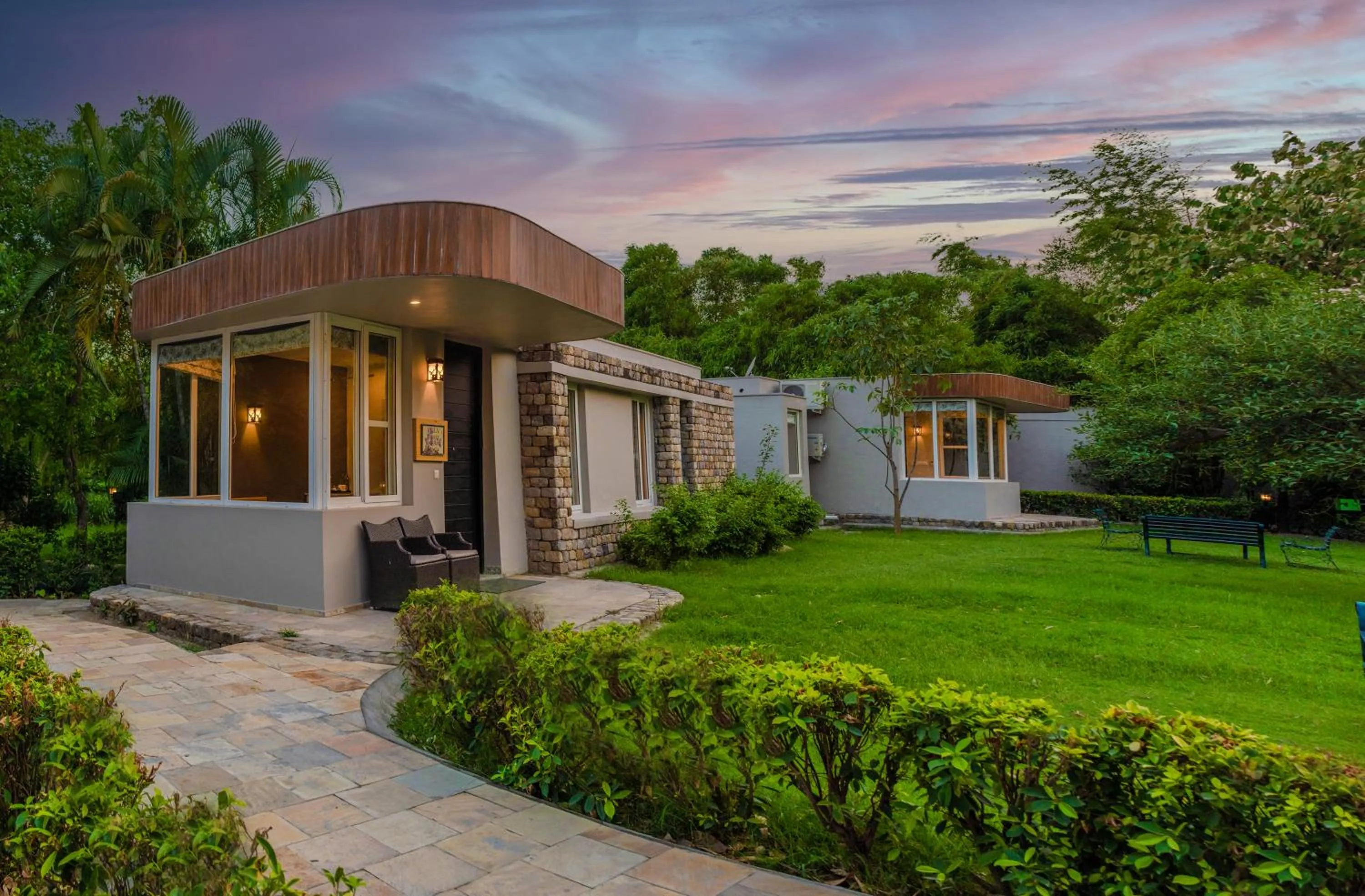 Natural landscape in The Golden Tusk By Ivory Destinations