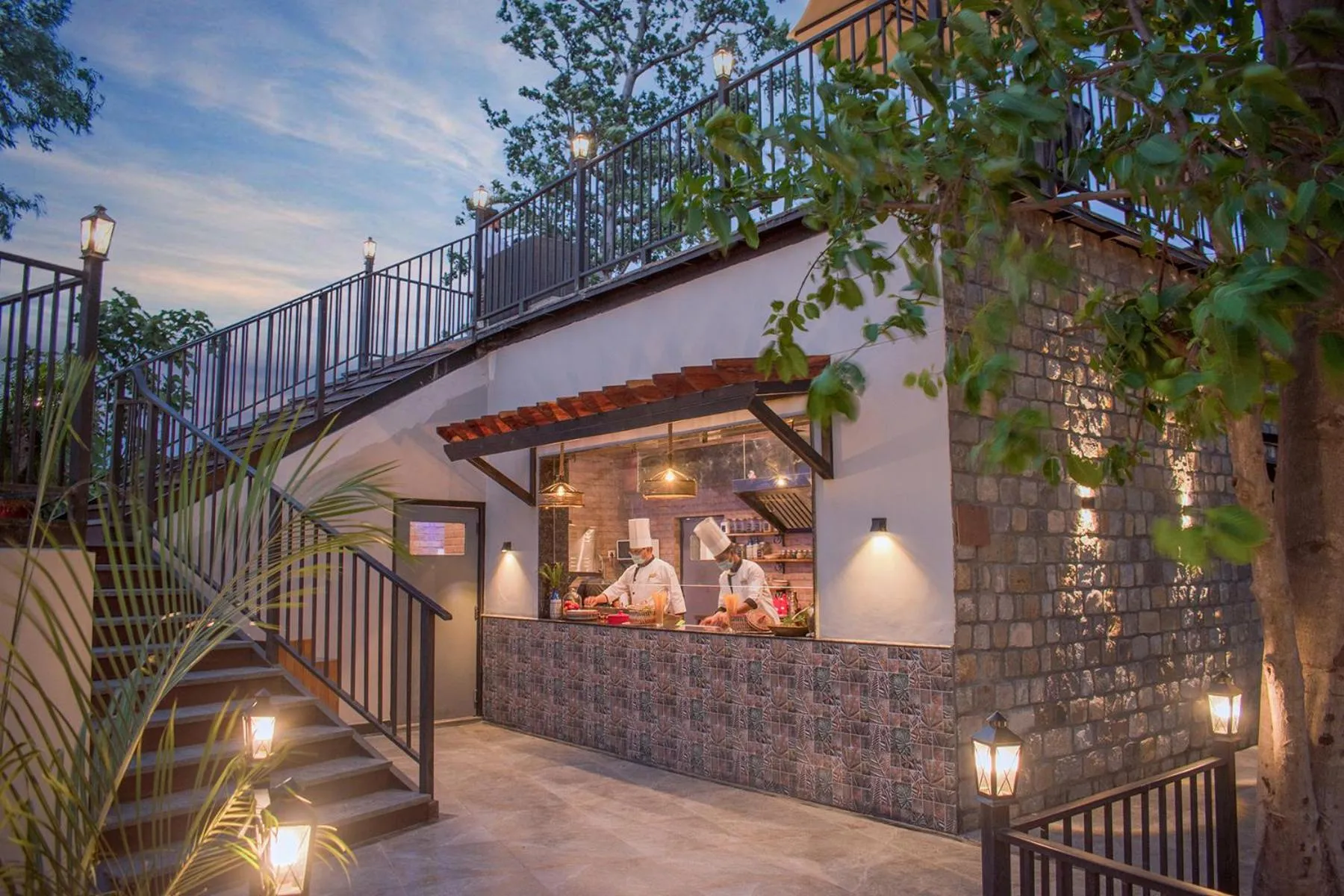 Restaurant/places to eat in The Golden Tusk By Ivory Destinations