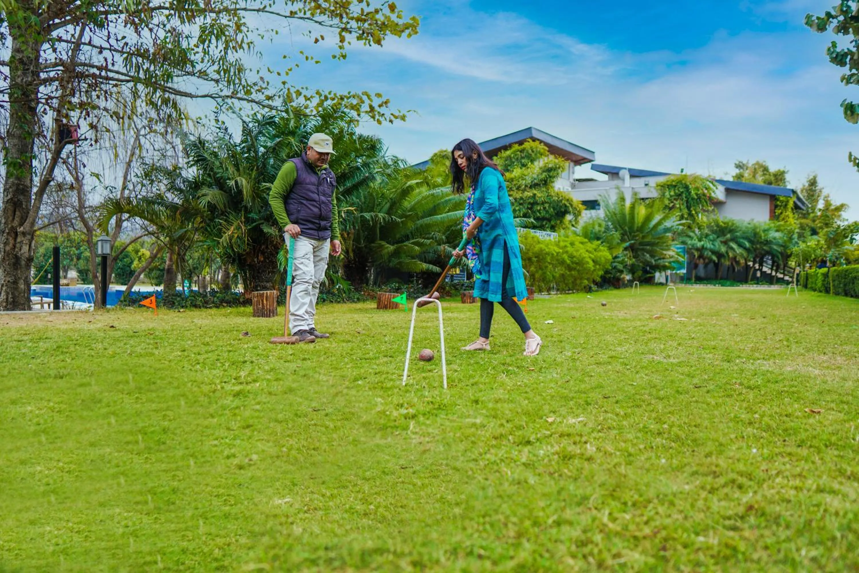 Minigolf in The Golden Tusk By Ivory Destinations