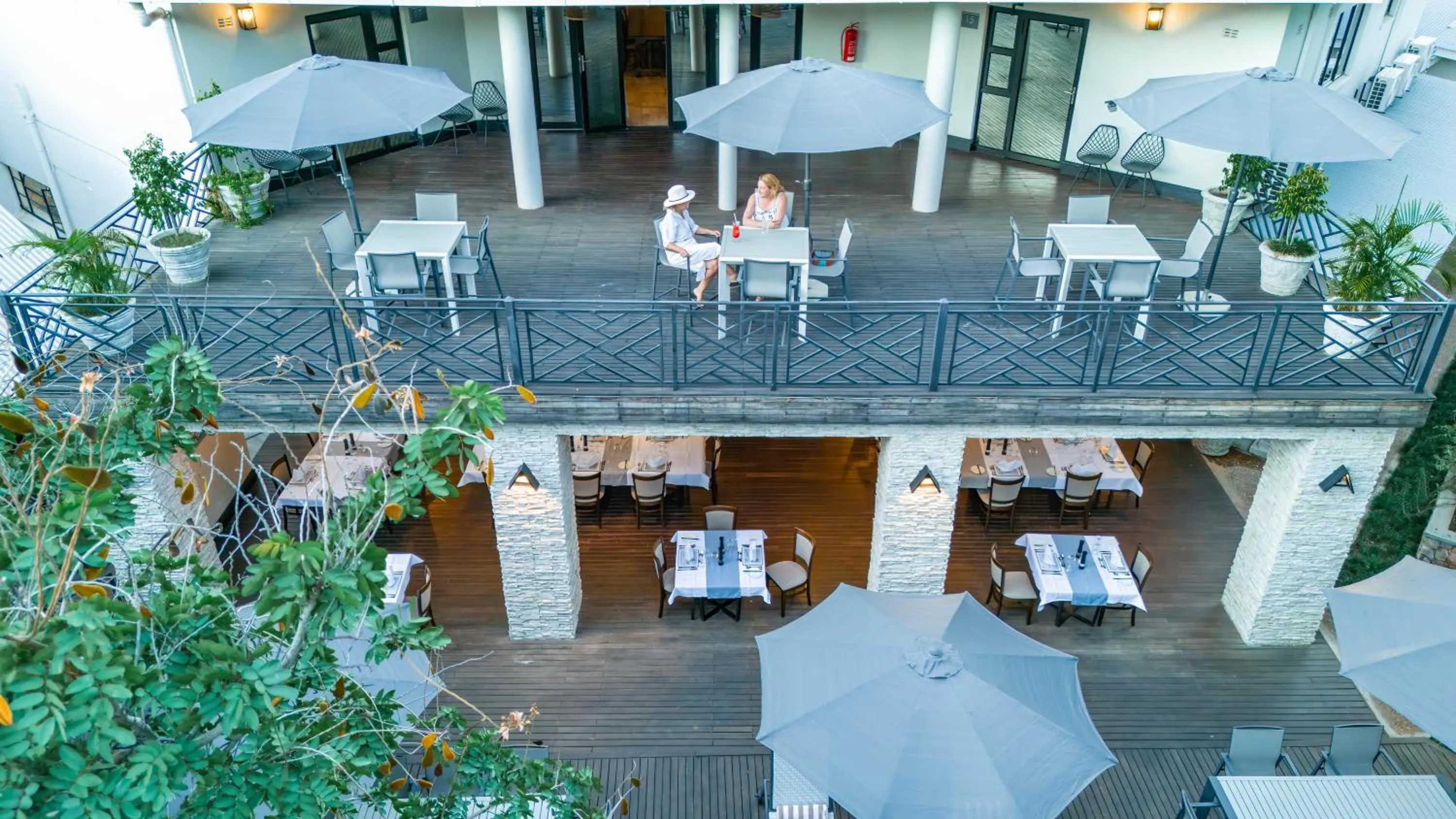 Bird's eye view in Nkosi Guest Lodge