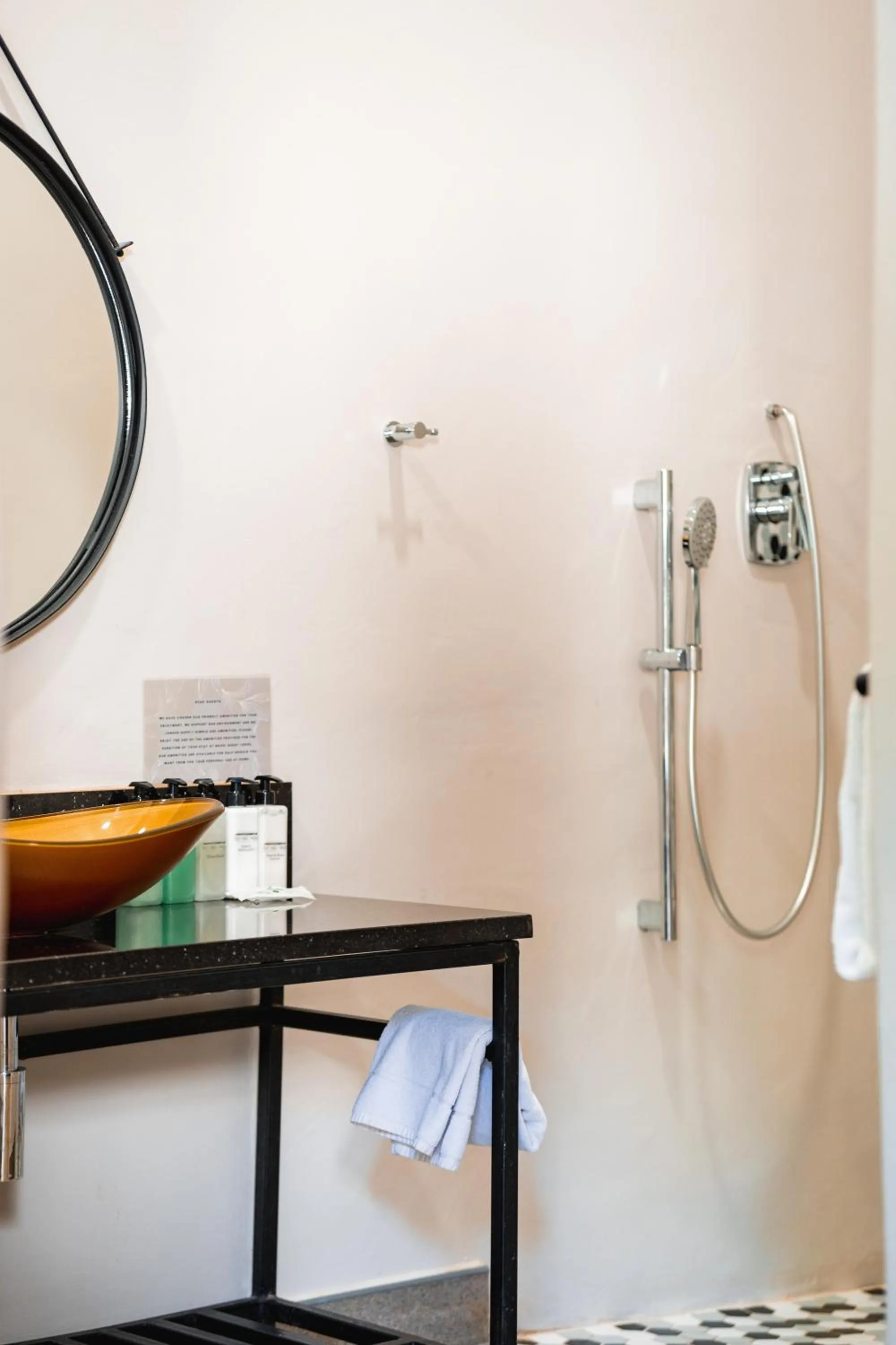Bathroom in Nkosi Guest Lodge