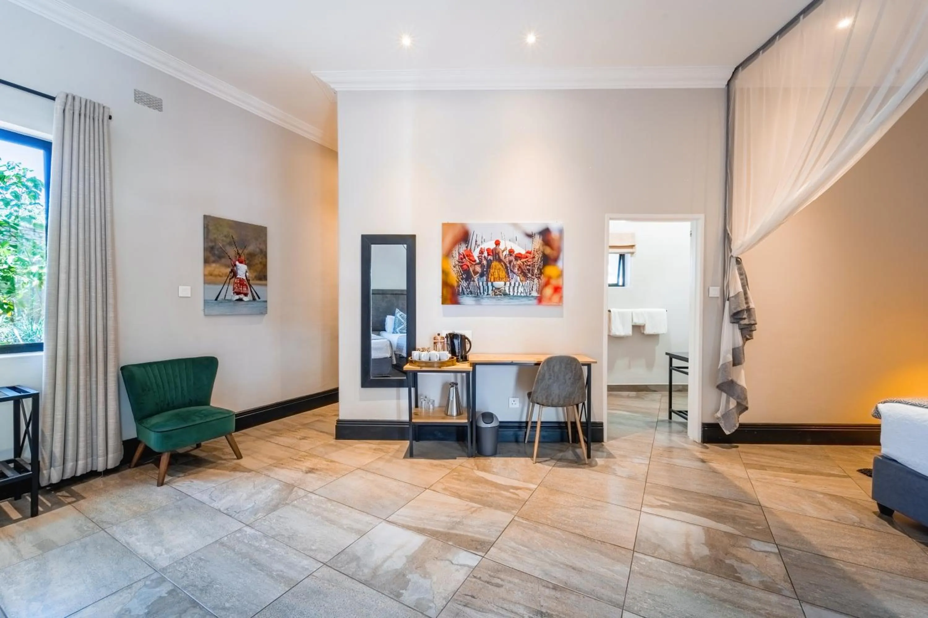 Coffee/tea facilities in Nkosi Guest Lodge