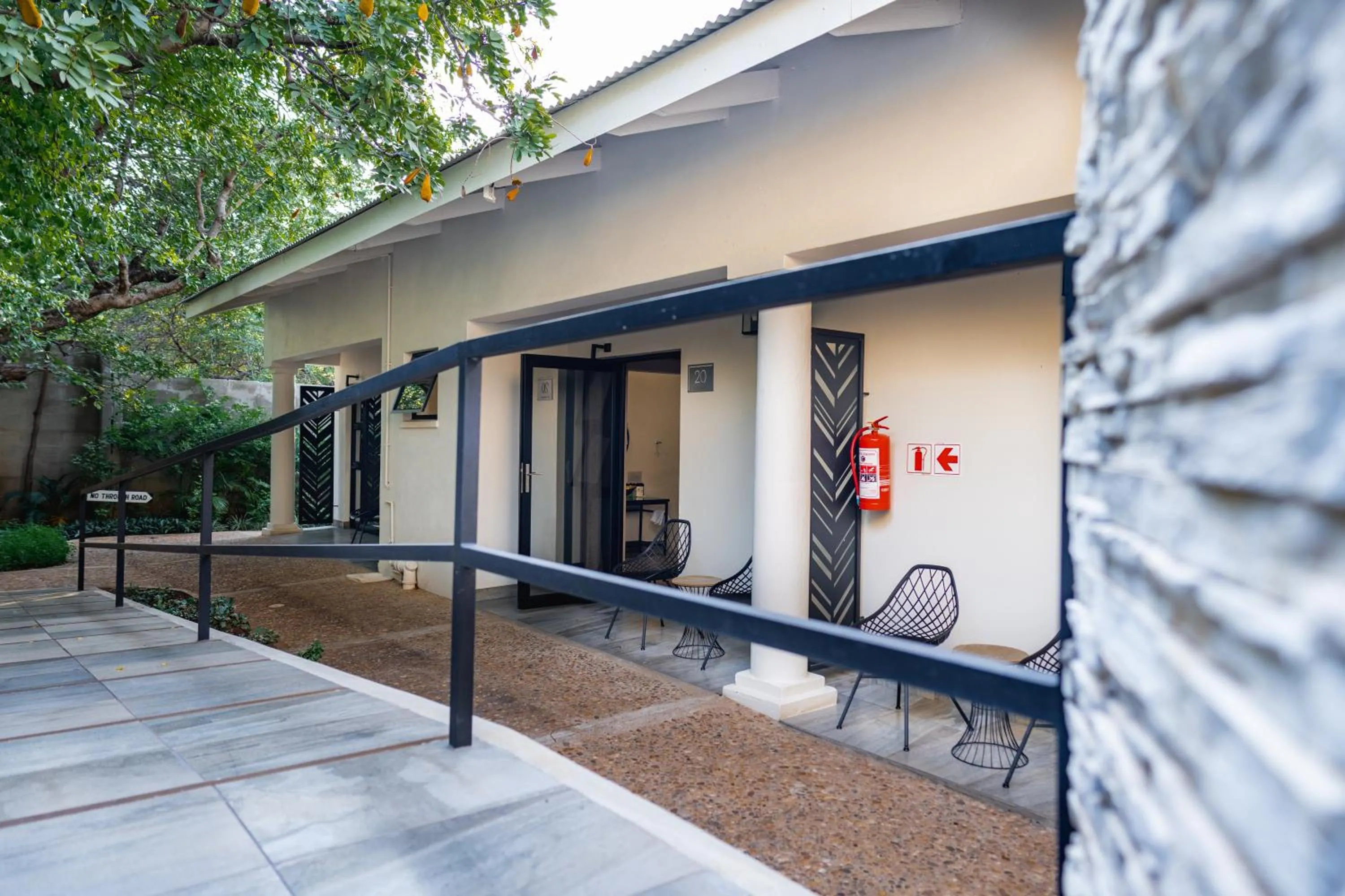 acessibility in Nkosi Guest Lodge