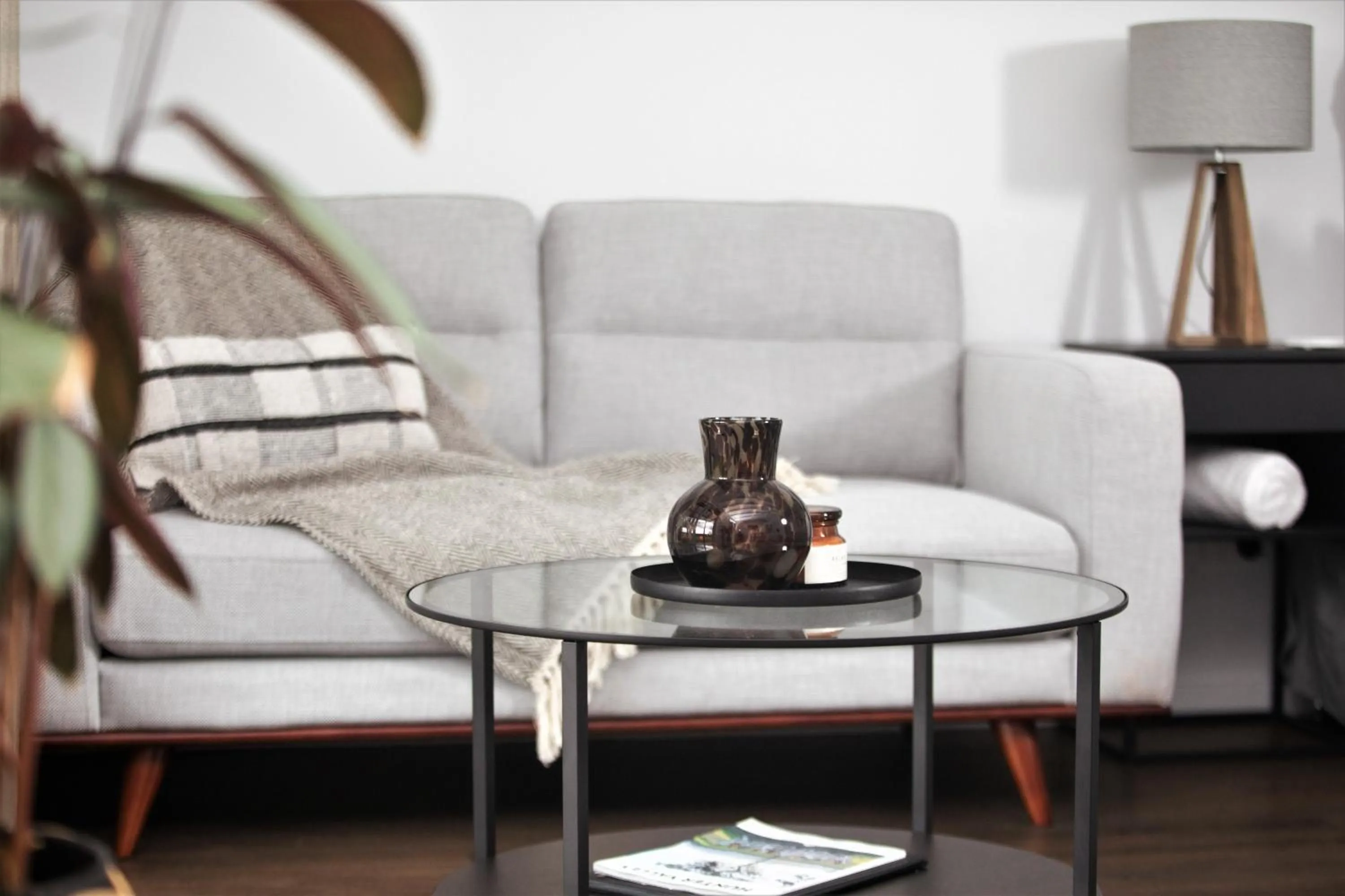 Living room in Pokolbin Farm Stay