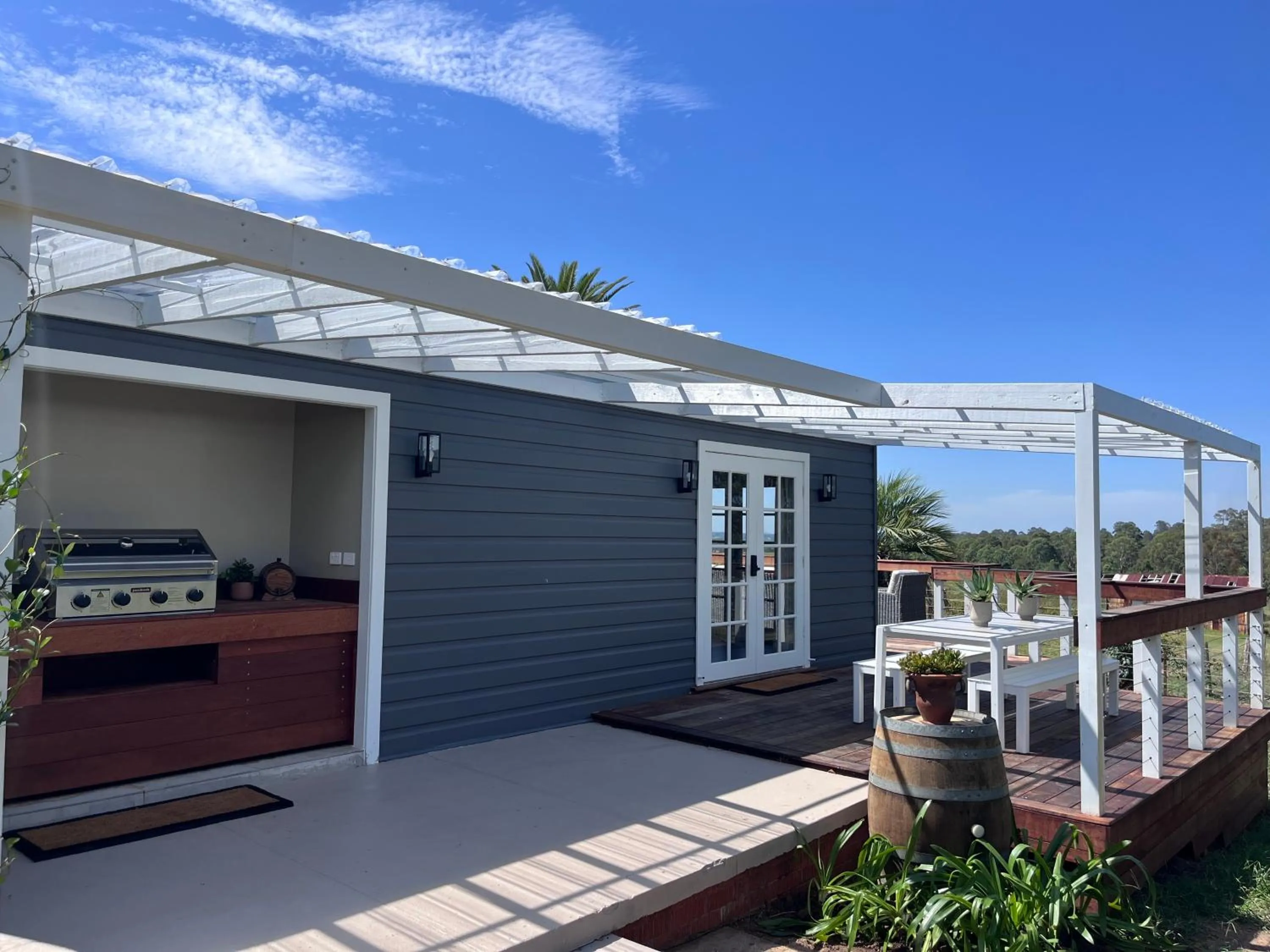 Property building in Pokolbin Farm Stay