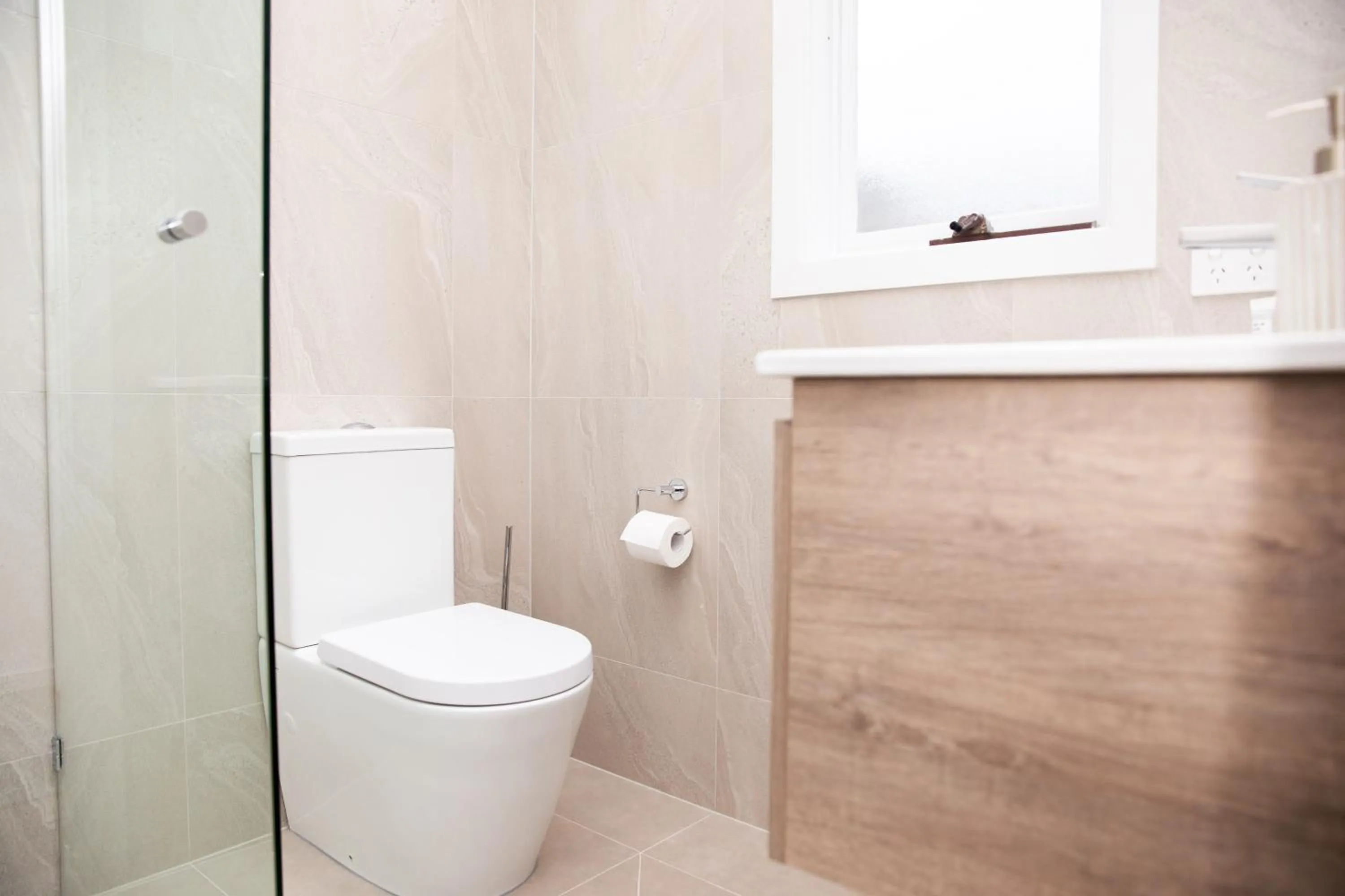 Bathroom in Pokolbin Farm Stay