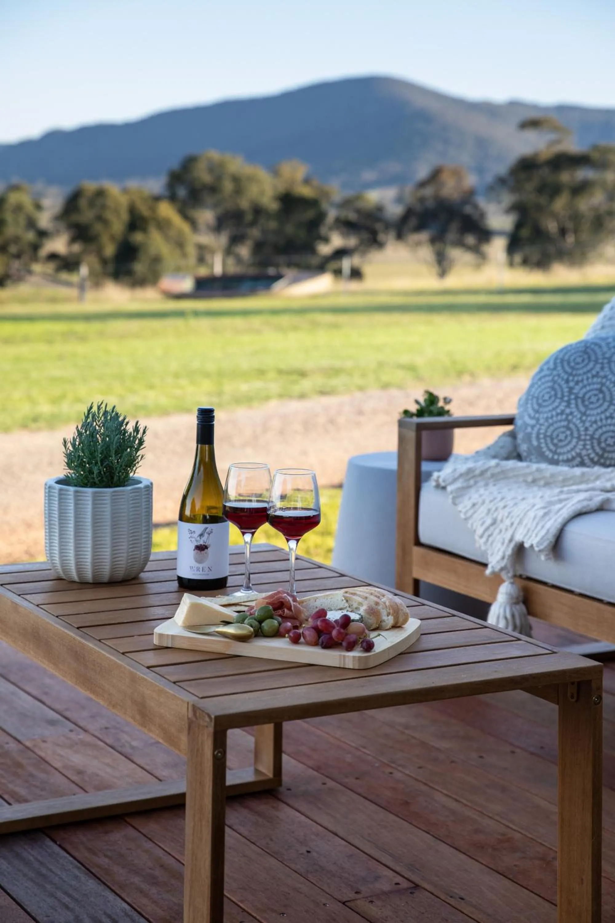 Natural landscape in Pokolbin Farm Stay