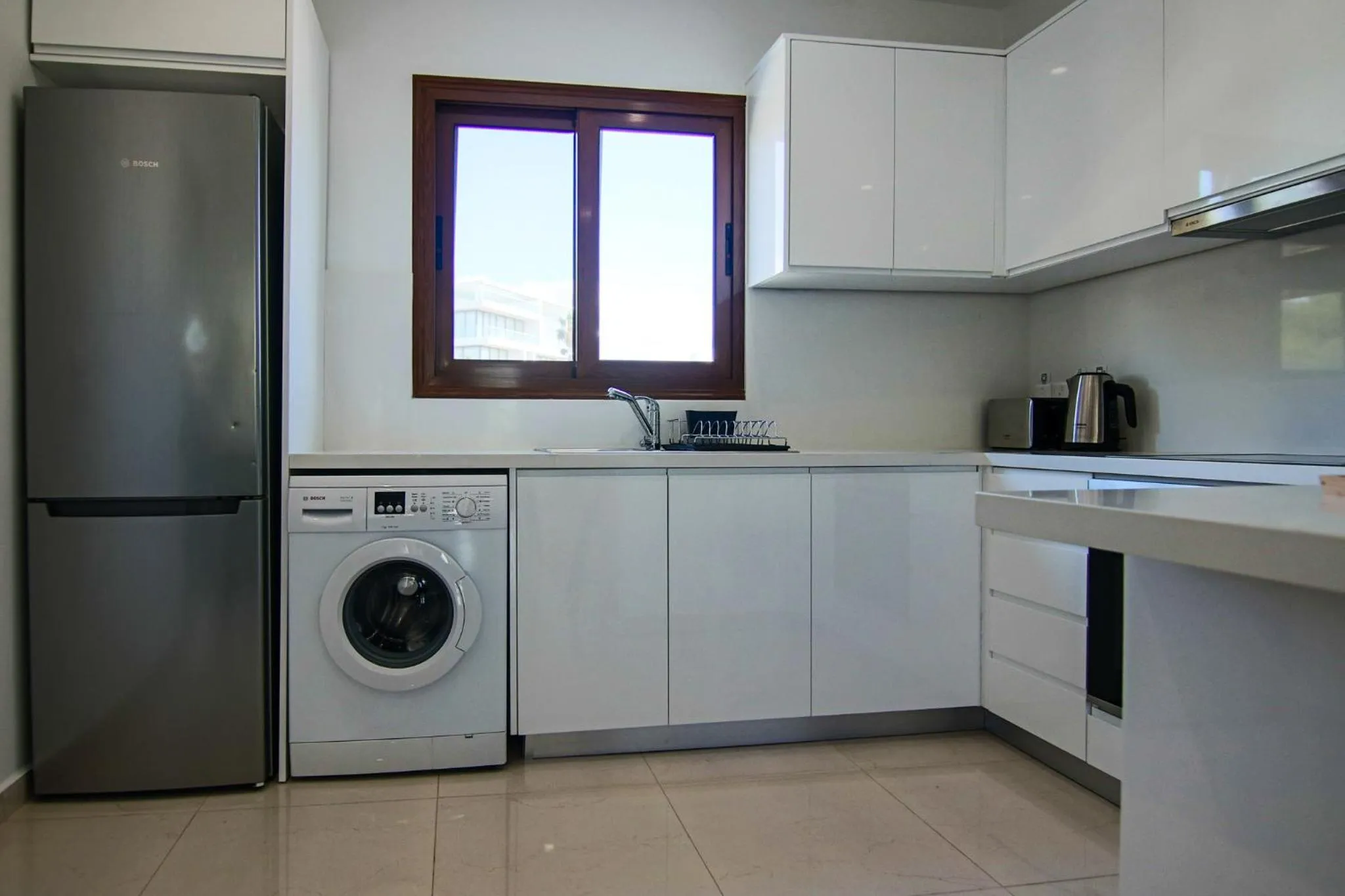 Kitchen or kitchenette in Phaedrus Living: Seaside Flat Constantinos 113