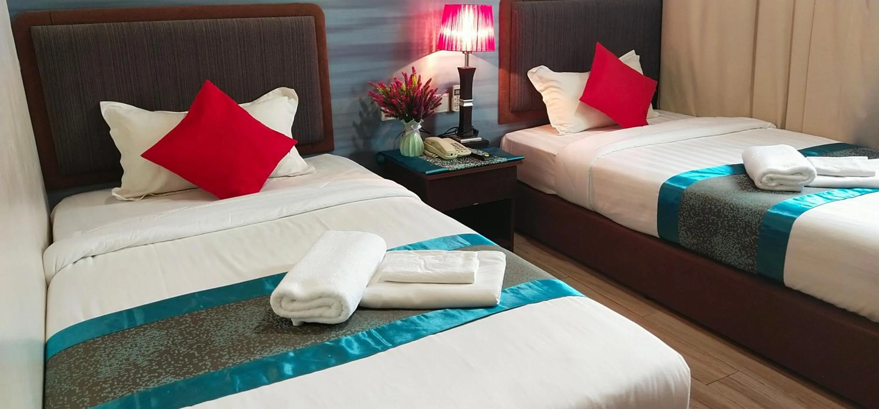 Bed in Comfort Hotel