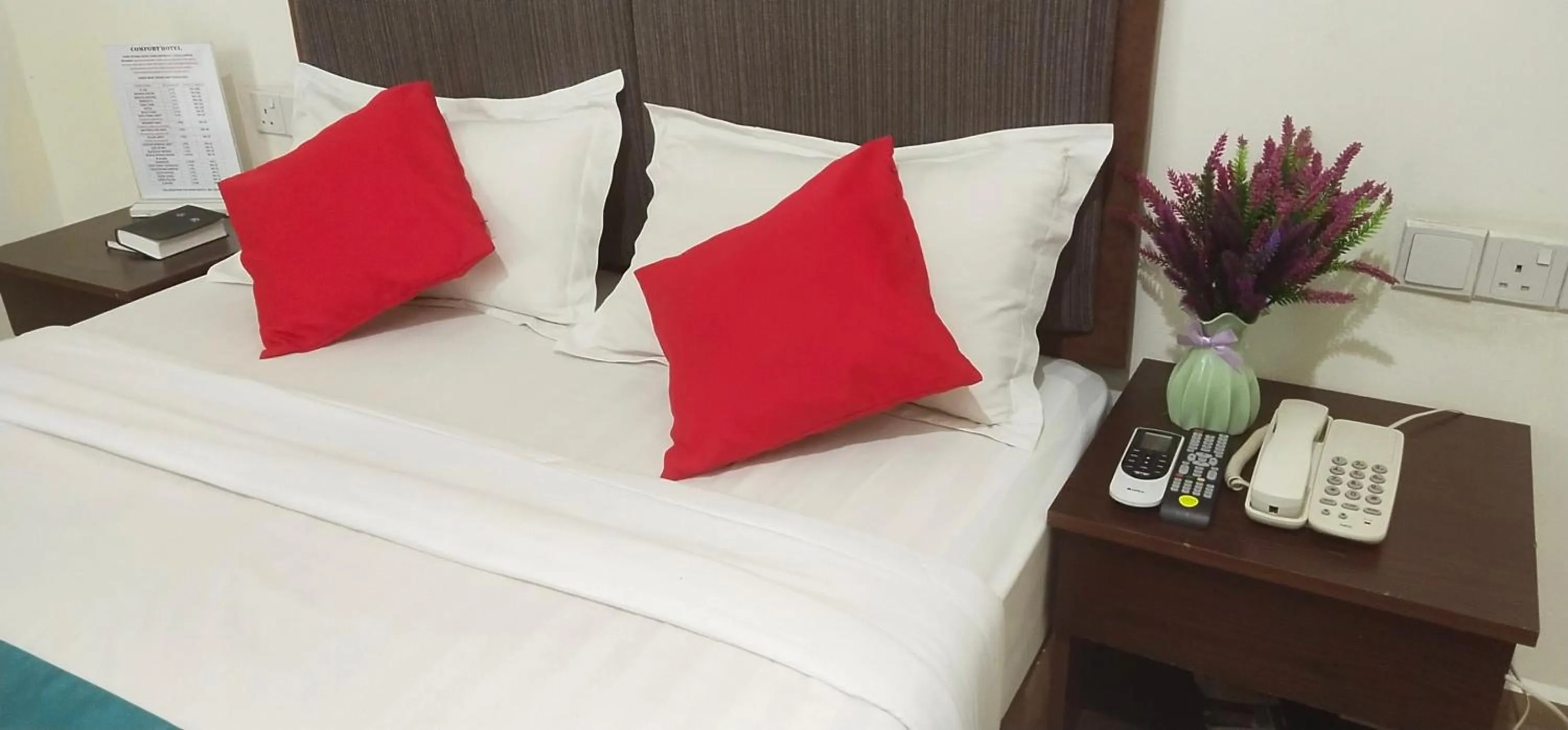 Bed in Comfort Hotel