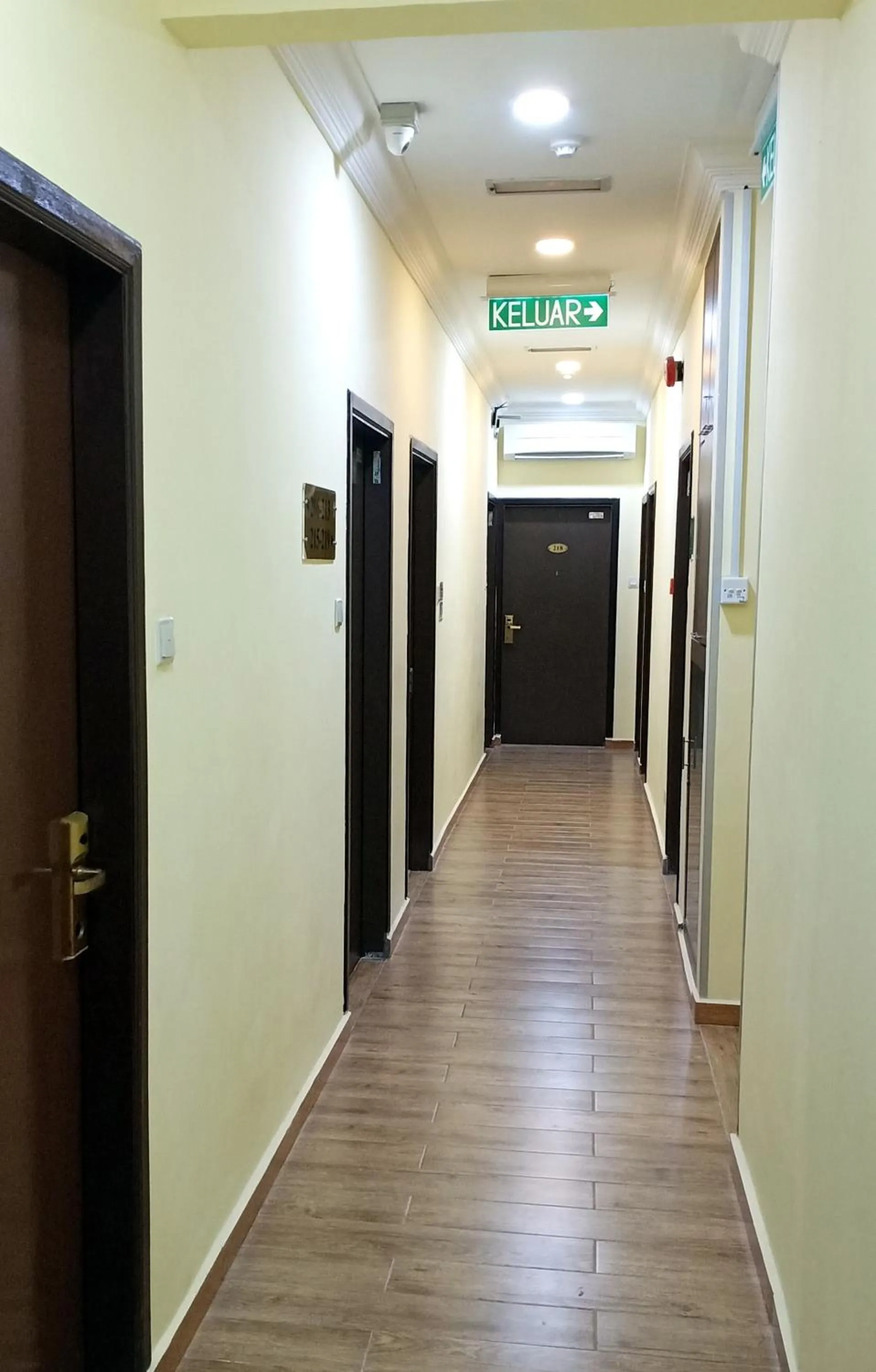 Property building in Comfort Hotel