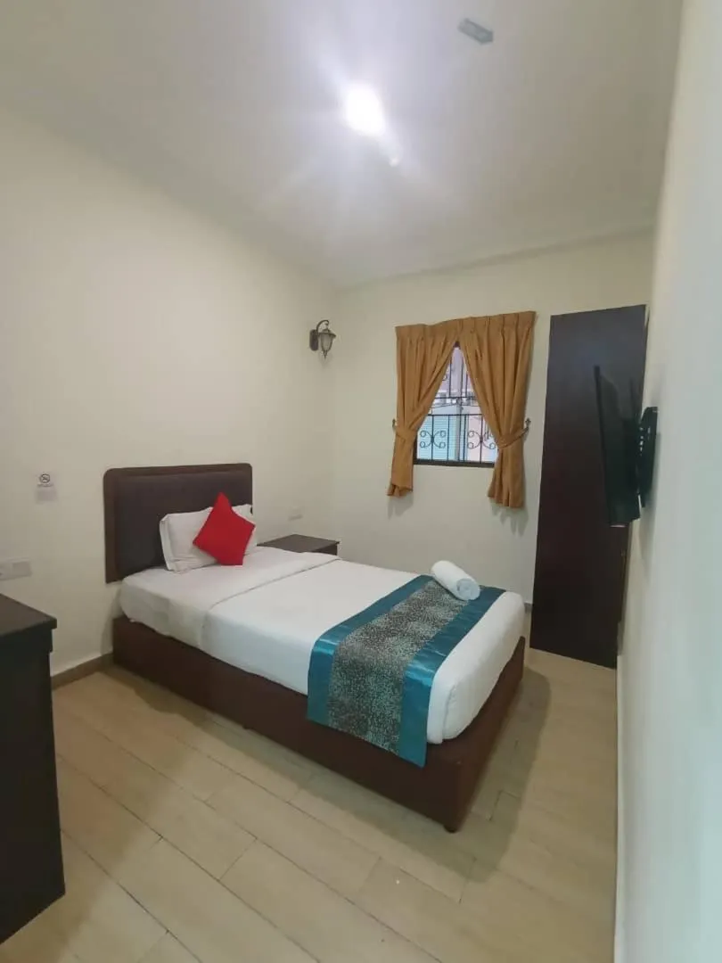 Bed in Comfort Hotel