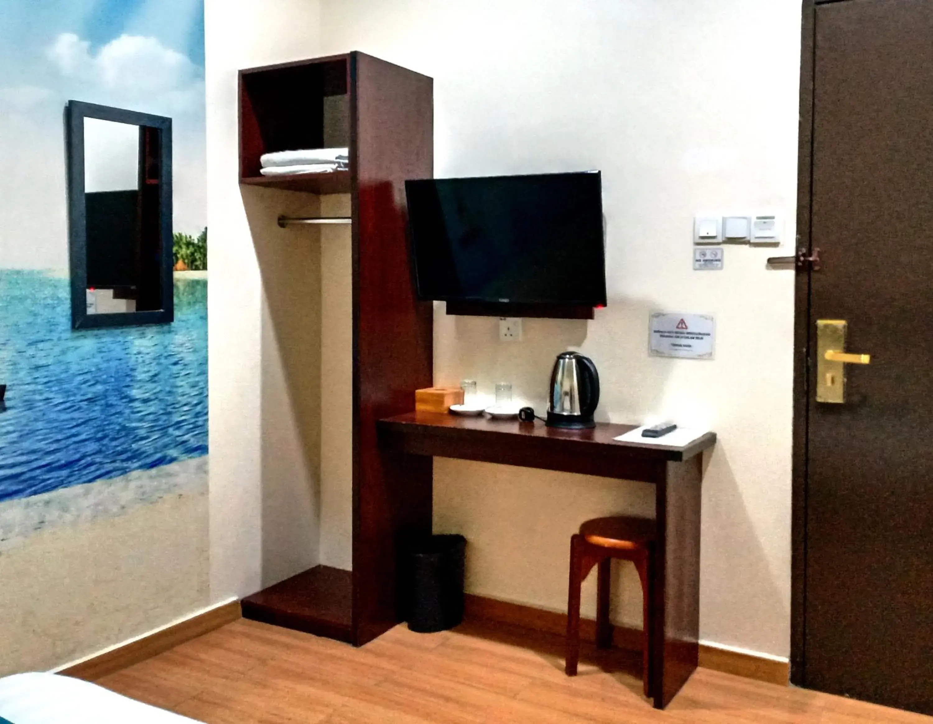 Deluxe Twin Room in Comfort Hotel Deluxe Twin Room in Comfort Hotel