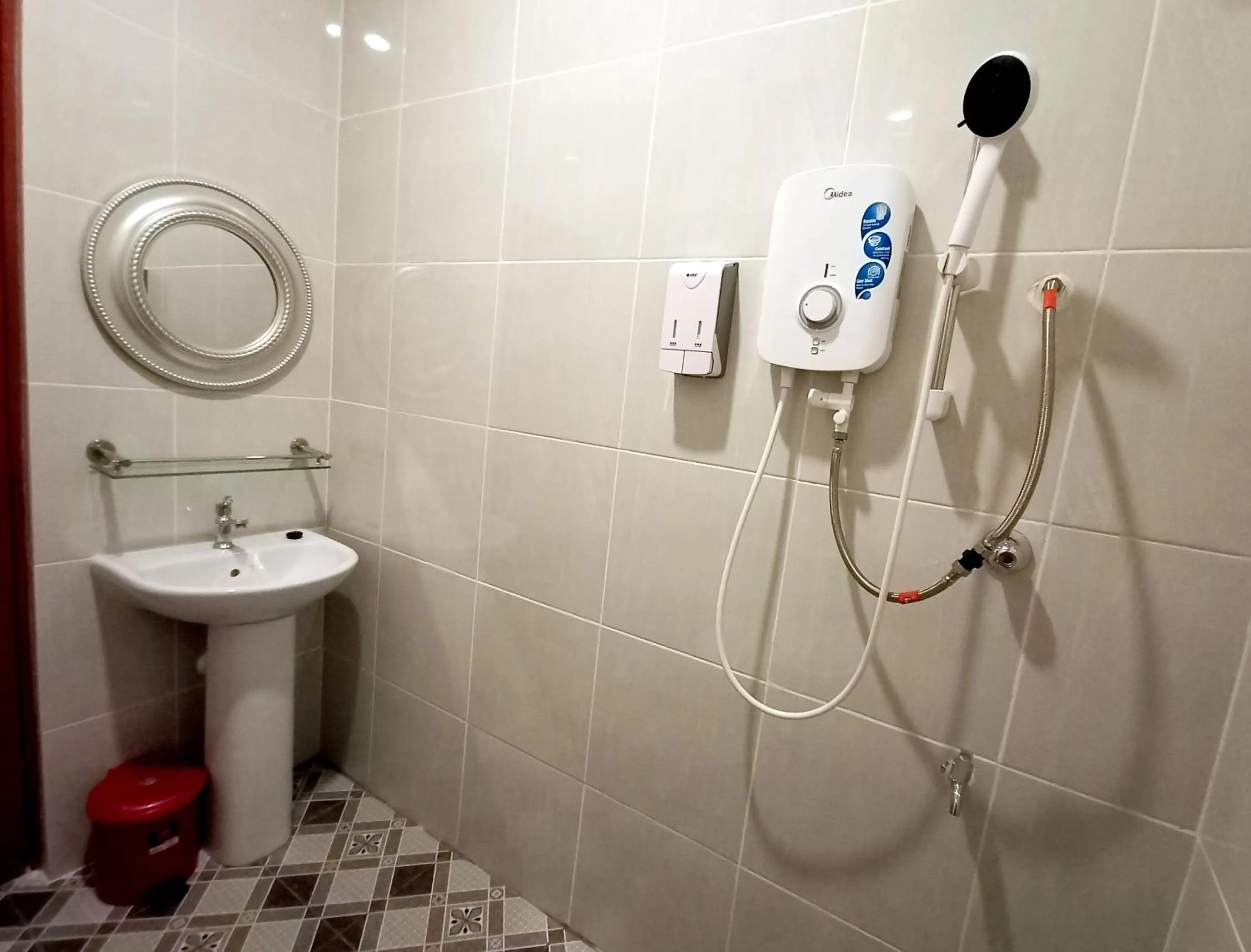 Bathroom in Comfort Hotel