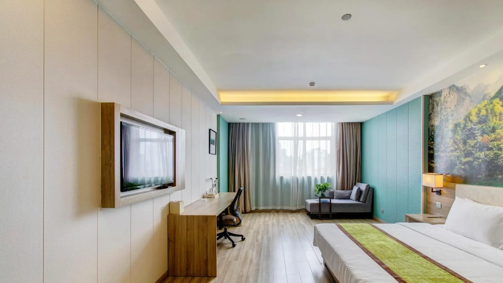 Vyluk Hotel Yuncheng Salt Lake Nanfeng Plaza