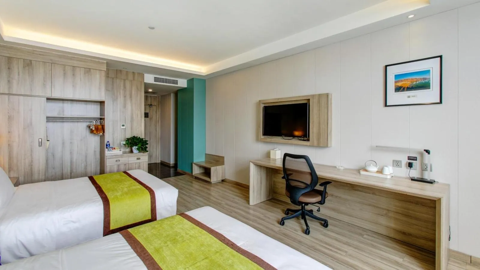 Vyluk Hotel Yuncheng Salt Lake Nanfeng Plaza