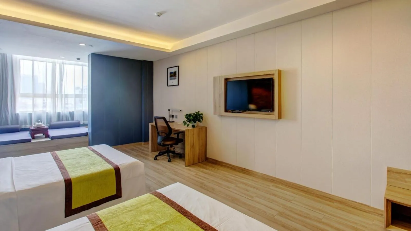 Vyluk Hotel Yuncheng Salt Lake Nanfeng Plaza