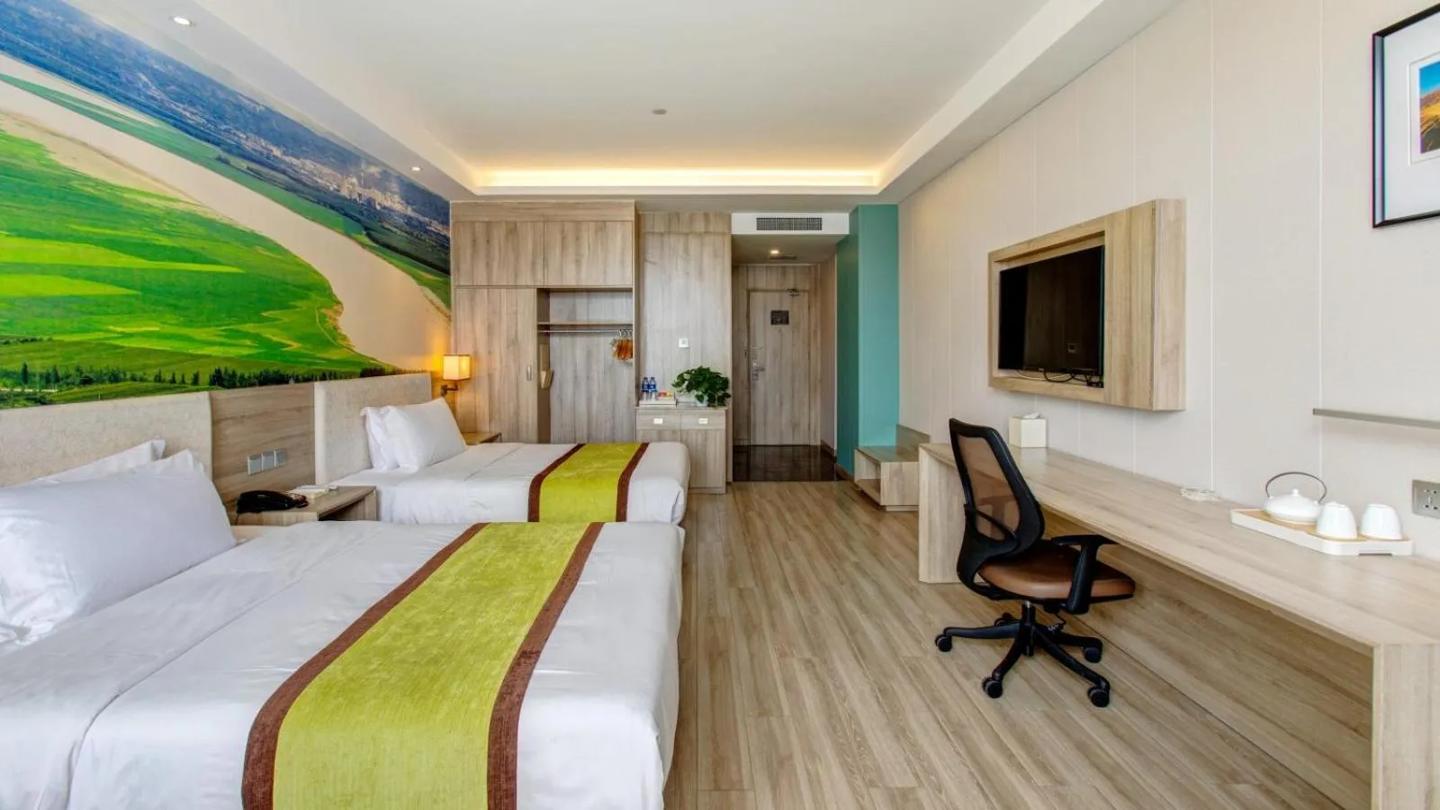 Vyluk Hotel Yuncheng Salt Lake Nanfeng Plaza