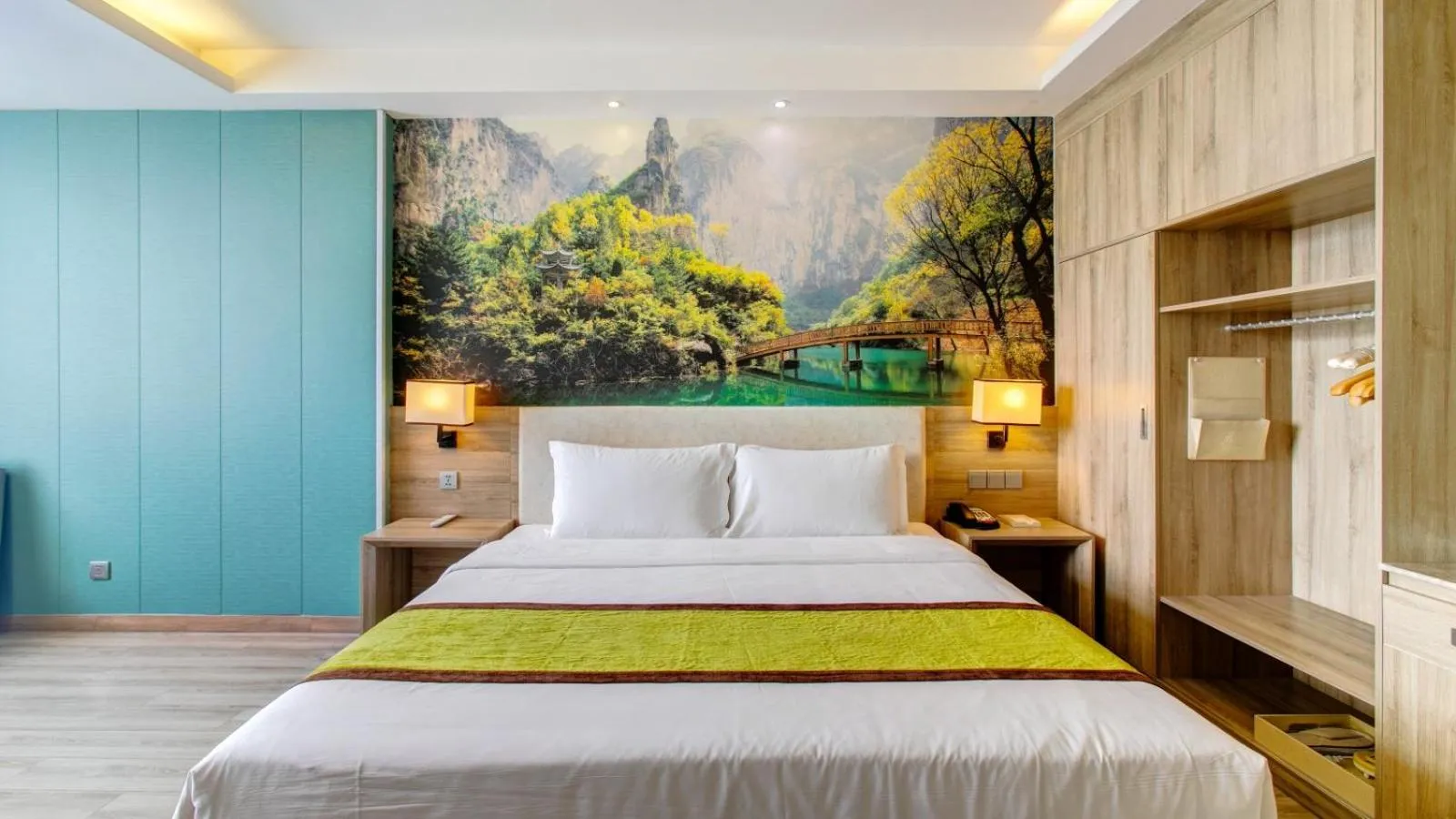 Vyluk Hotel Yuncheng Salt Lake Nanfeng Plaza