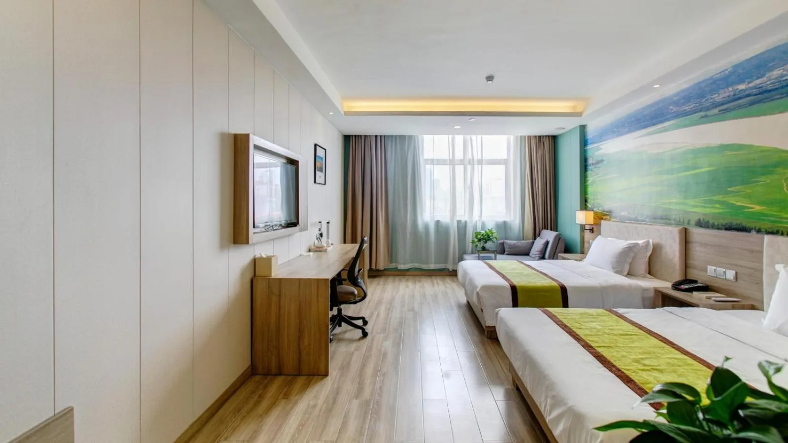 Vyluk Hotel Yuncheng Salt Lake Nanfeng Plaza