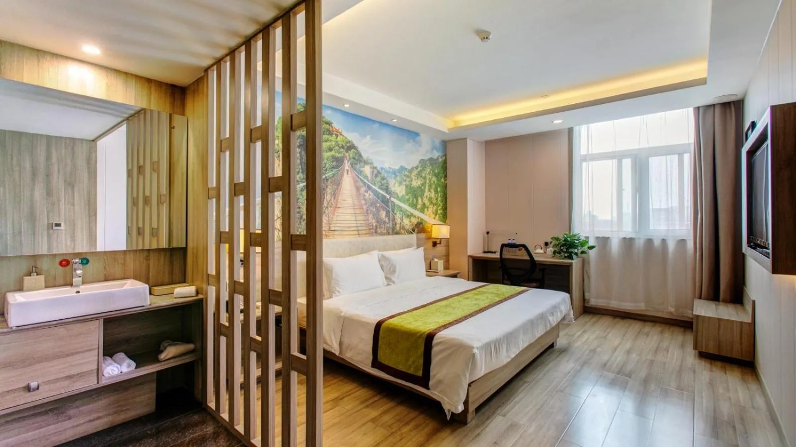 Vyluk Hotel Yuncheng Salt Lake Nanfeng Plaza