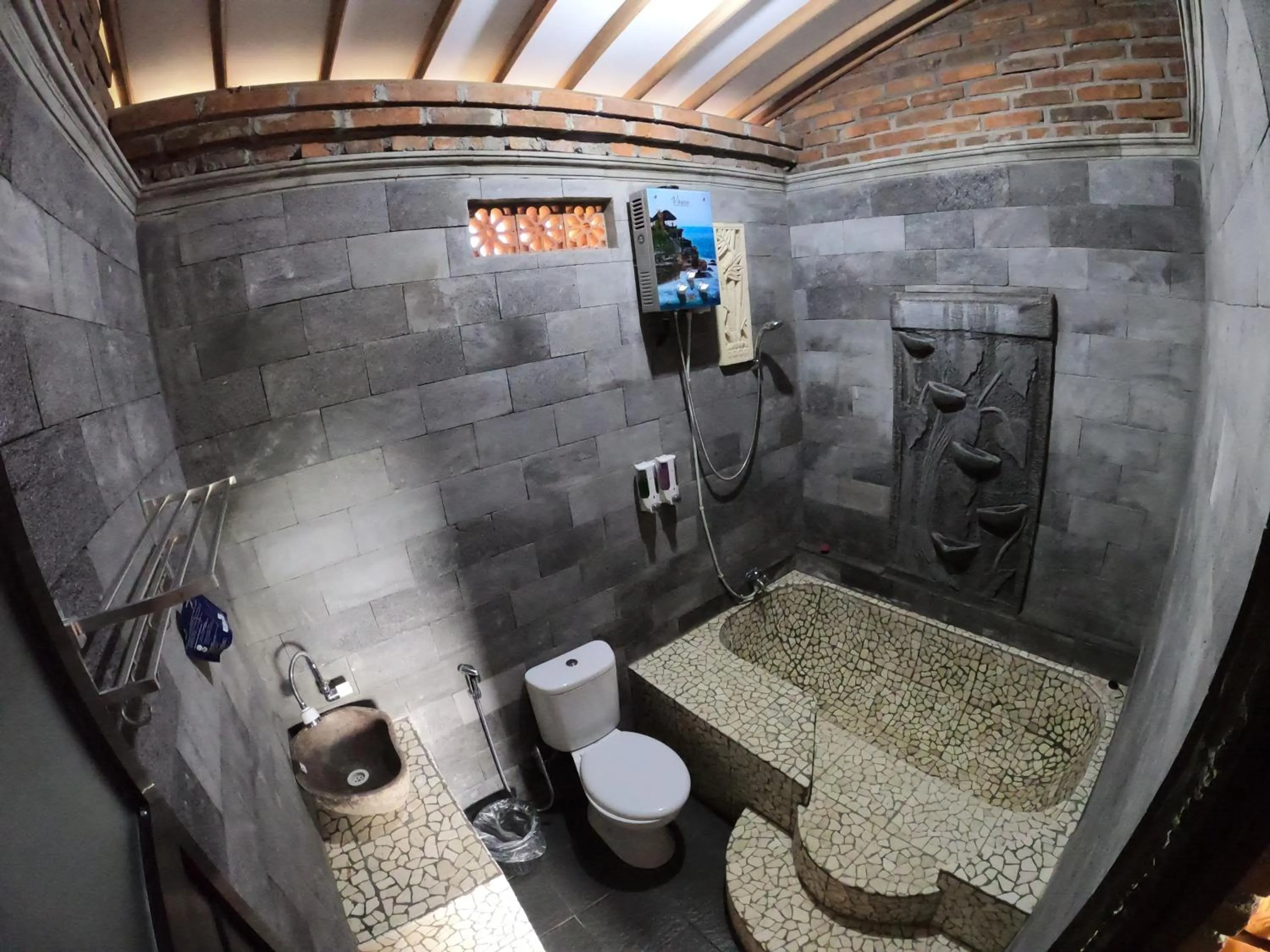 Bathroom in Wisma Pancoeran