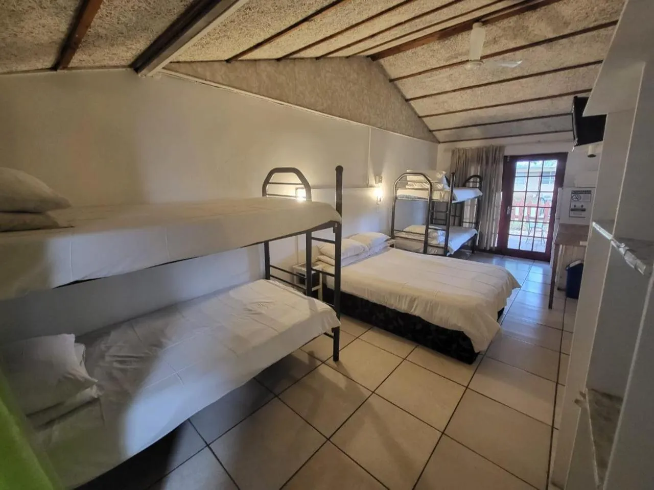 Bed in Eden Guest Farm