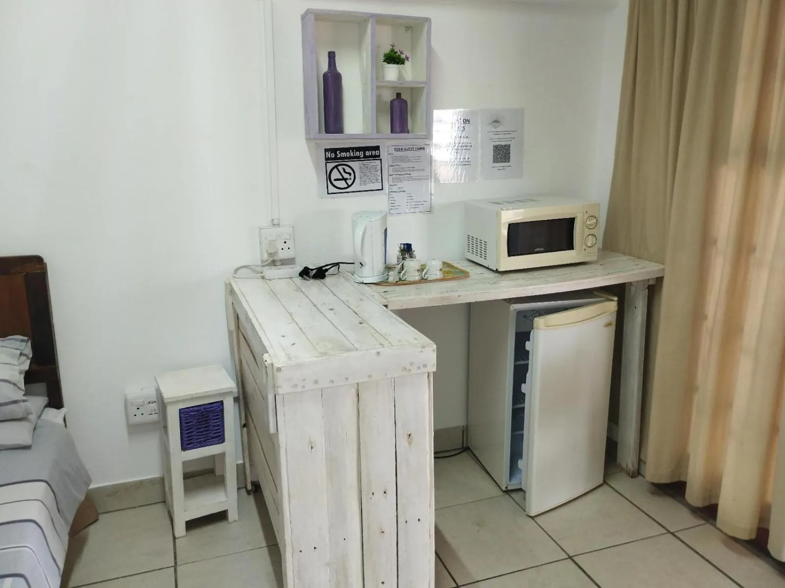 Coffee/tea facilities in Eden Guest Farm